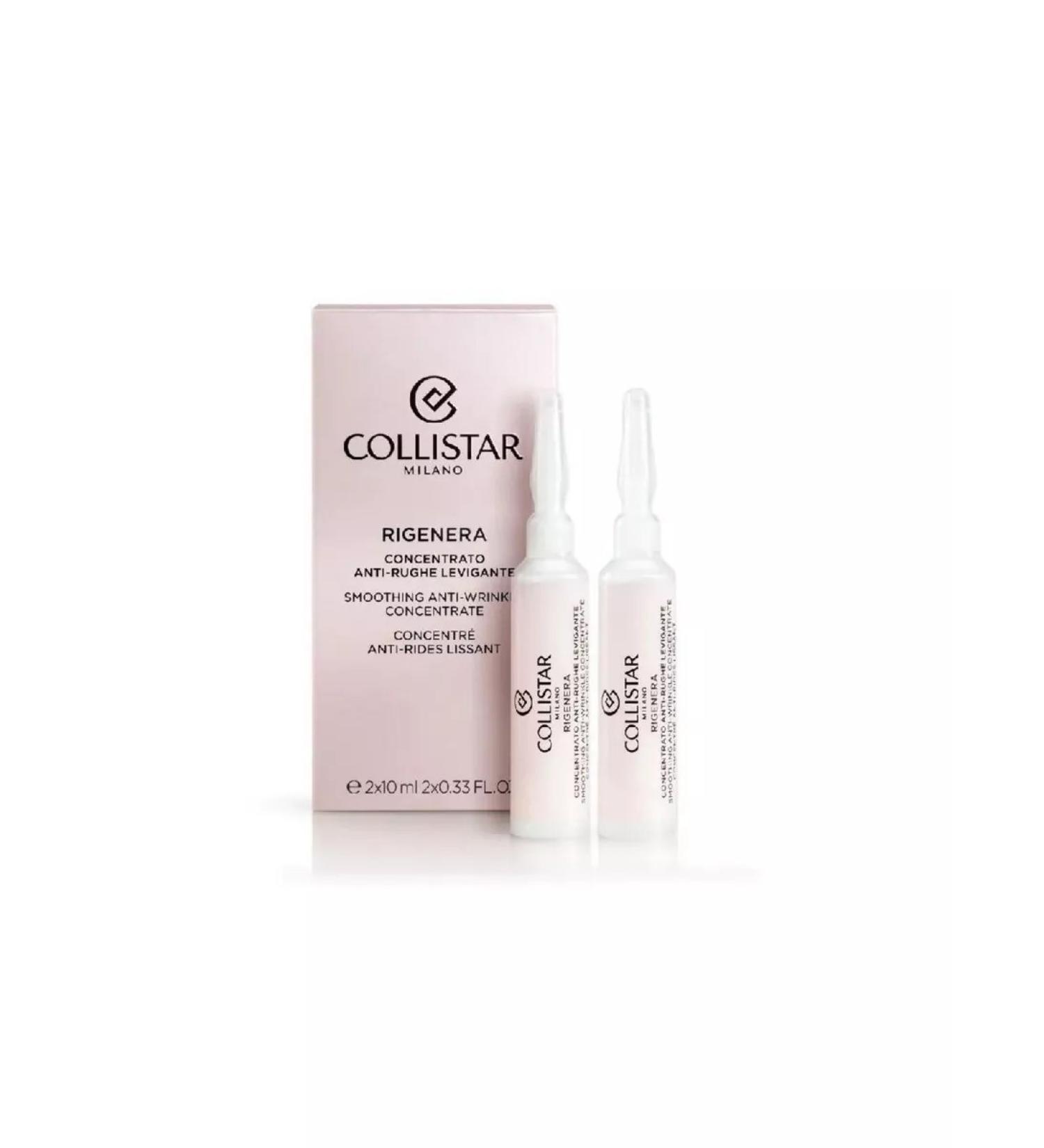 Collistar Smoothing Anti Wrinkle Wrinking Wrinkles 2x10 ml