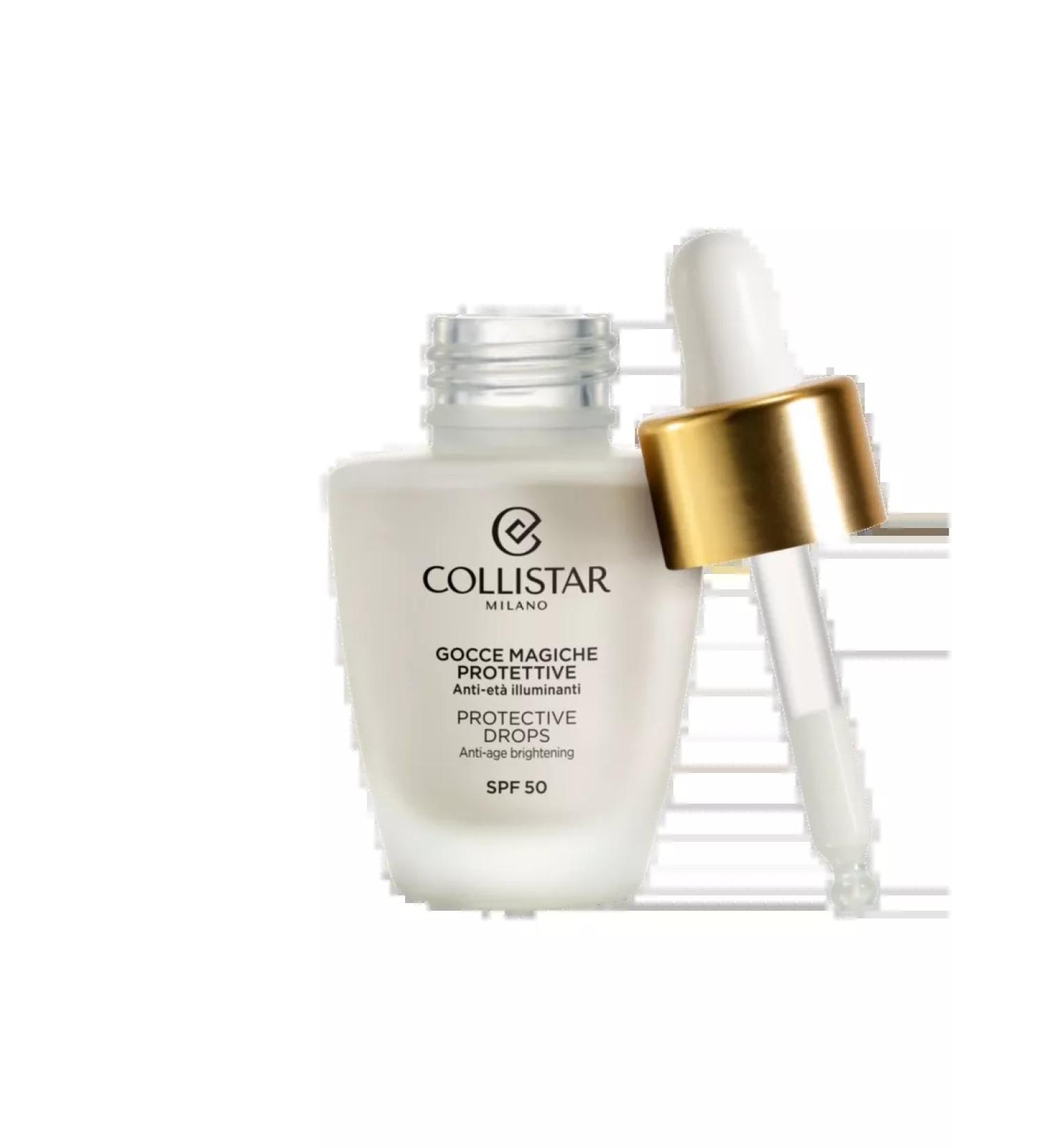 Collistar Protective Drops SPF 50 Fluid anti -aging 50 ml - Buy Online on GoSupps.com