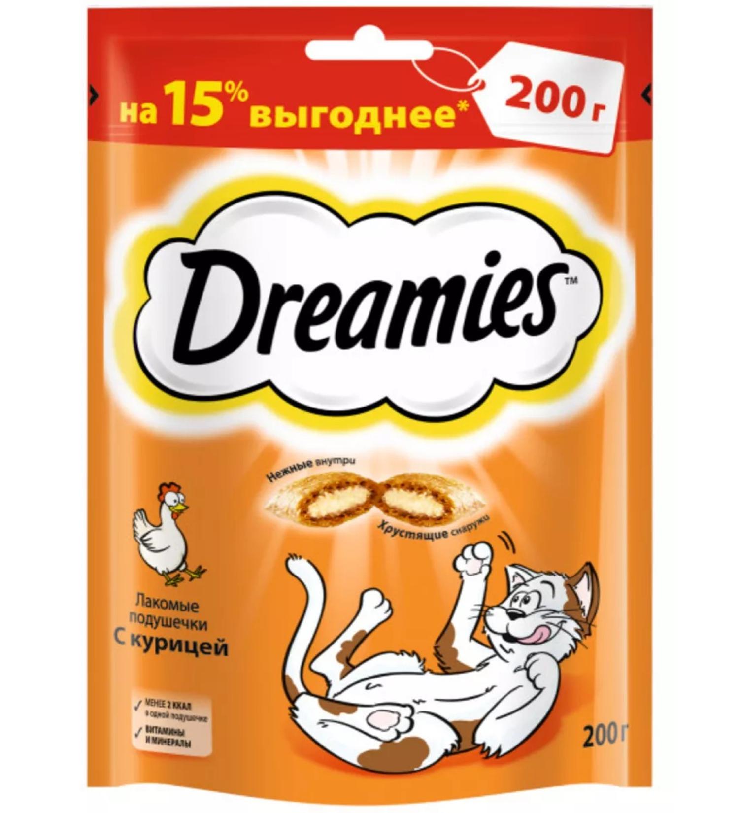 DREAMIES Delicacy chicken 8 pcs x 200 g