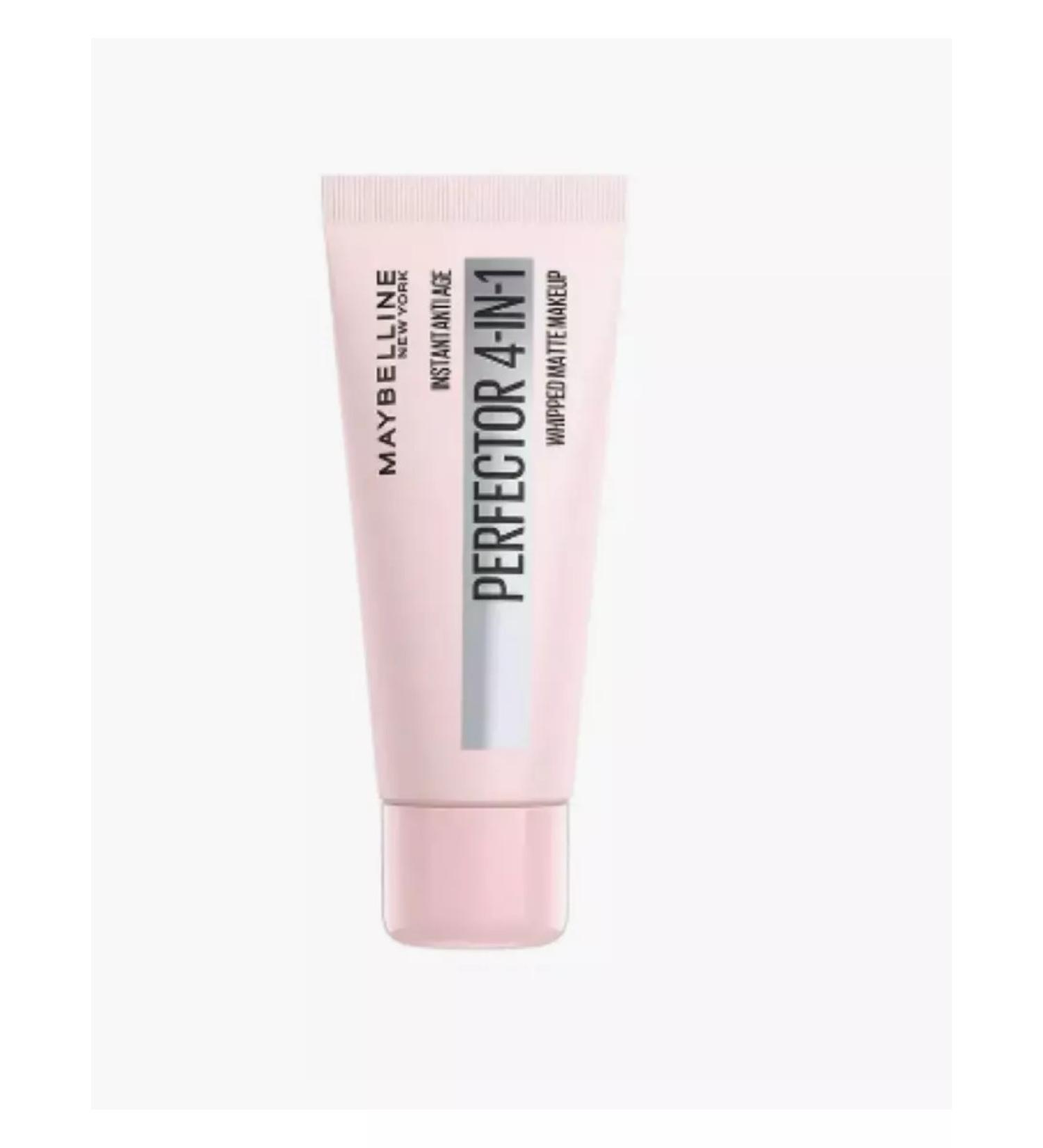 Maybelline New York Tonal multifunctional mousse with matte effect 01