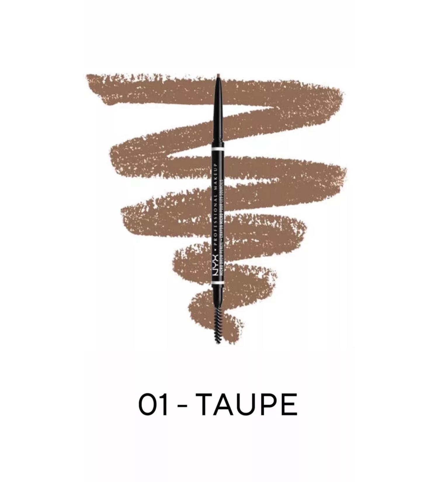 NYX Professional Makeup Fill & Fluff Eyebrow Pomade Pencil 01 eyebrows - Buy Online on GoSupps.com