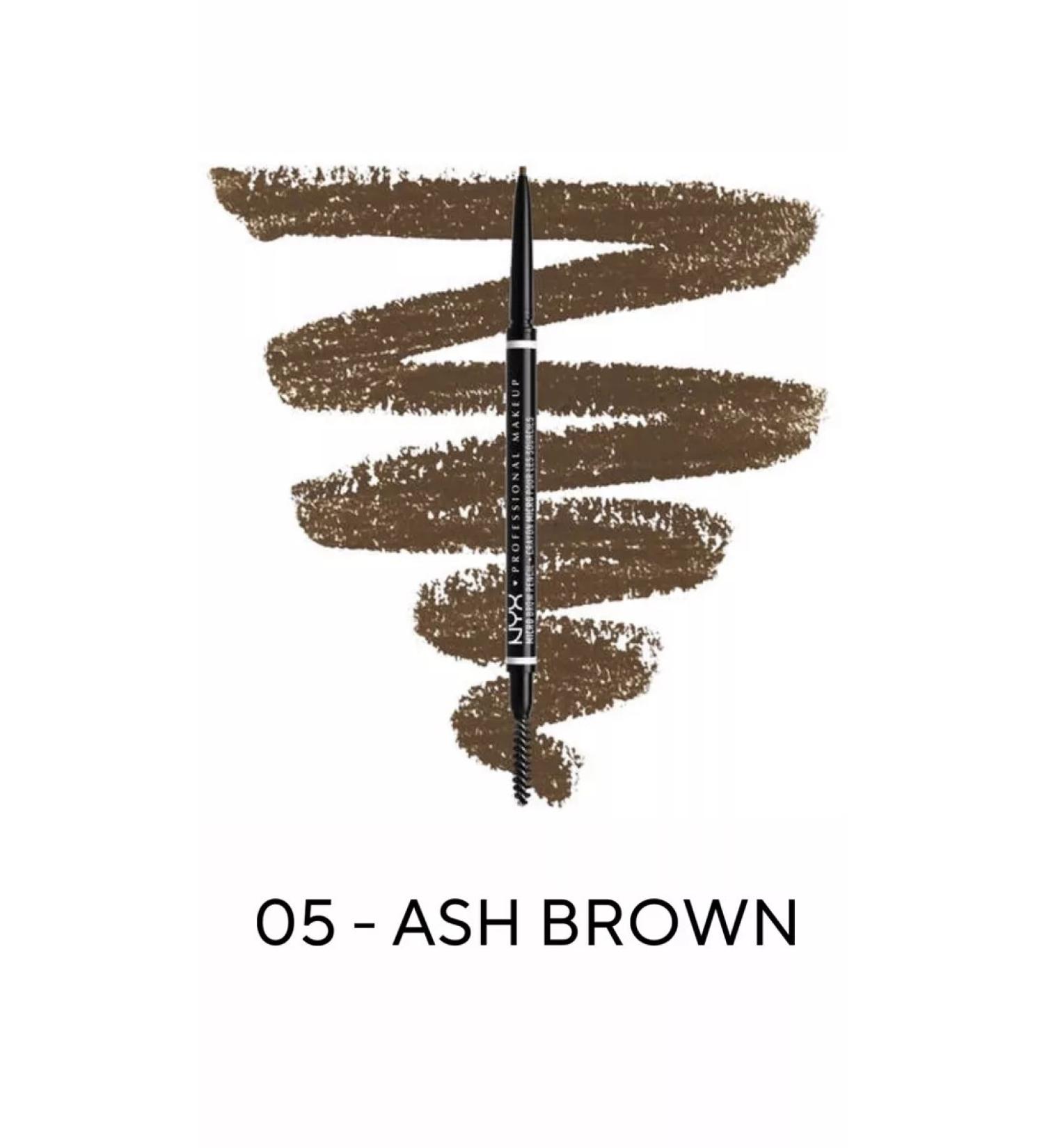 NYX Professional Makeup Fill & Fluff Eyebrow Pomade Pencil 05 eyebrows - Buy Online on GoSupps.com