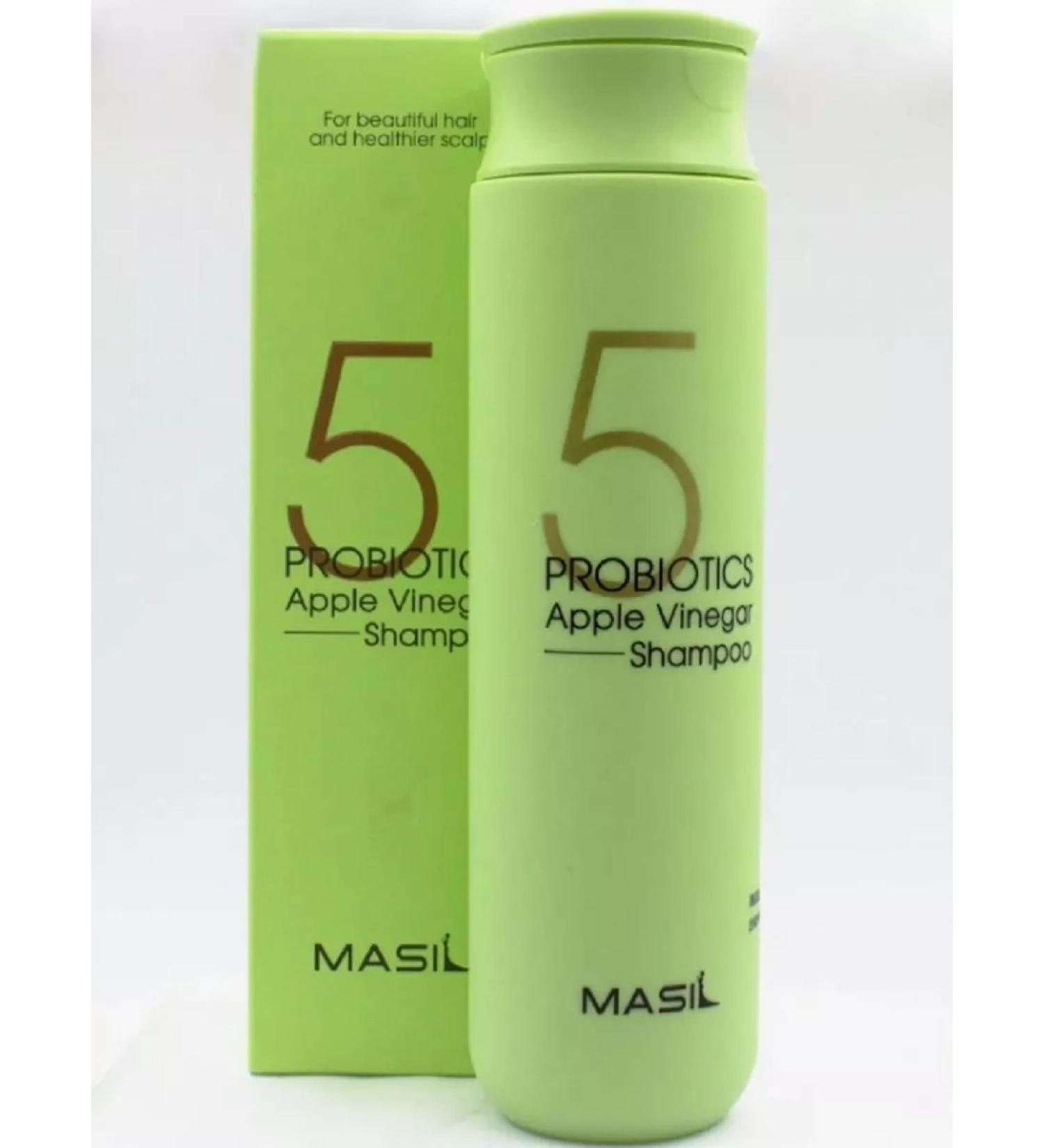 MASIL Exhaust 5 PROBIOTICS Apple shampoo