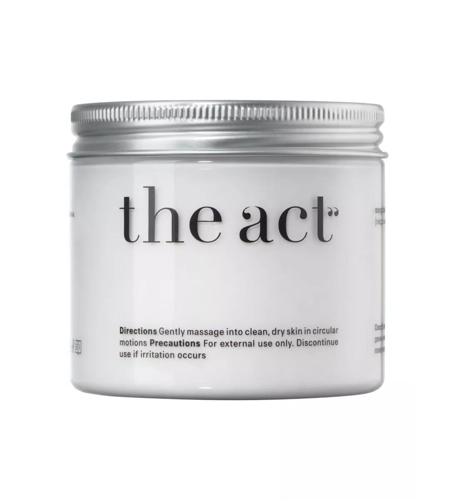 The Act Hard oil for body aroma 180 g - Buy Online on GoSupps.com