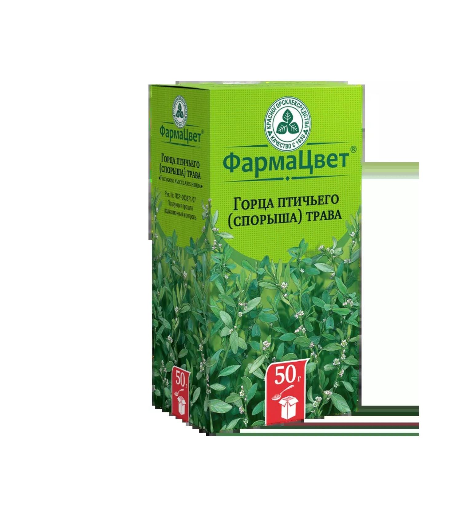 HERBS AND TEAS Highlander of bird grass (spores) 50 grams