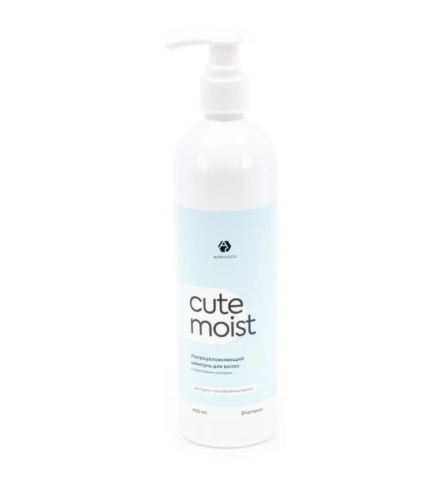 ADRICOCO Hair shampoo Adrico Cute Moist Cos 400ml - Buy Online on GoSupps.com