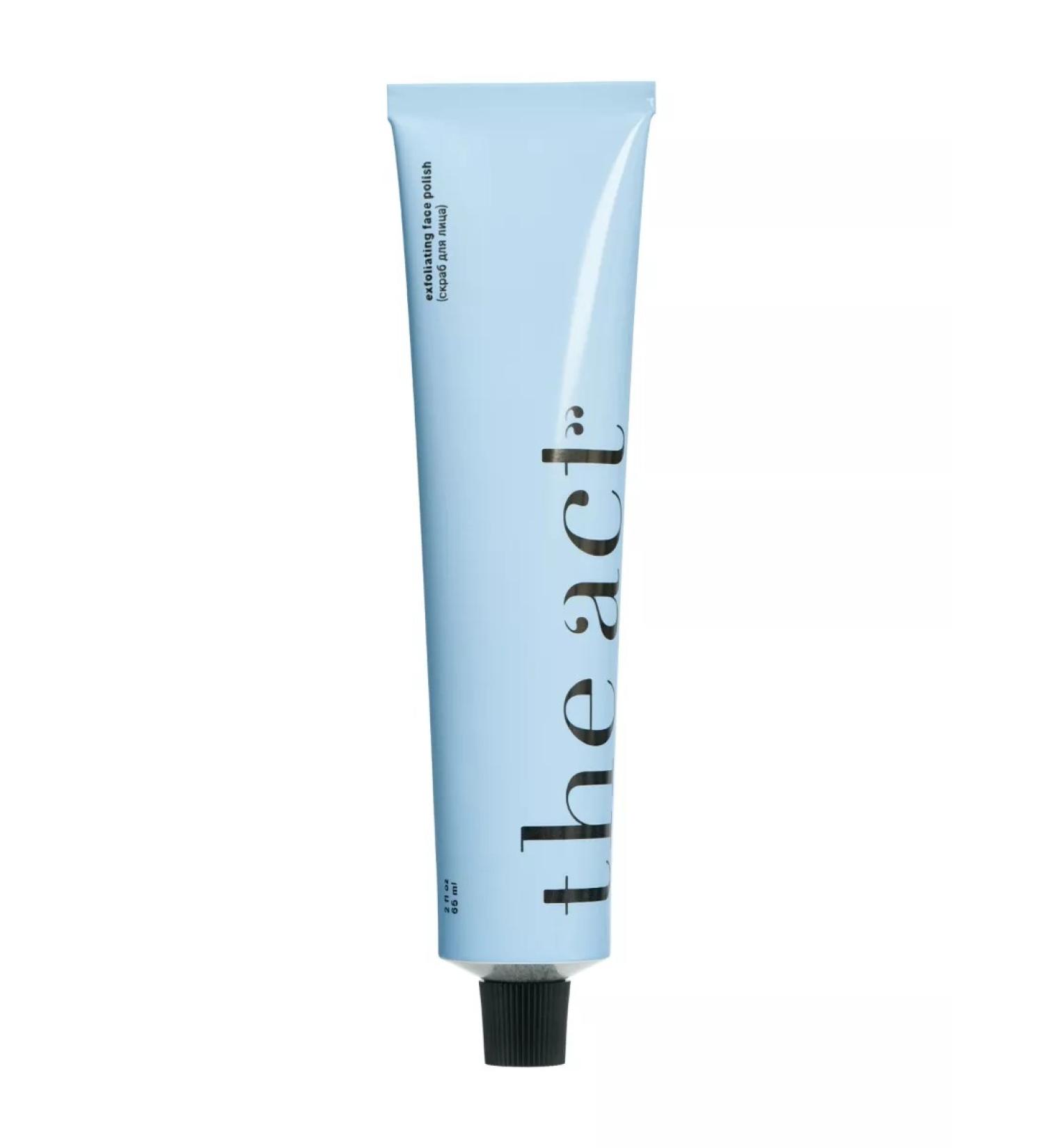 The Act Facial scrub water 65 ml - Buy Online on GoSupps.com