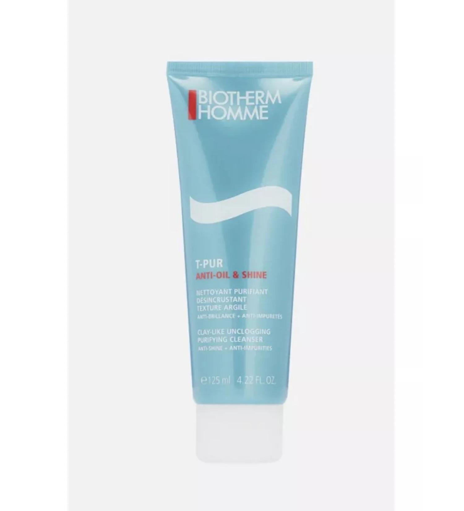 Cleaning face gel from Biotherm
