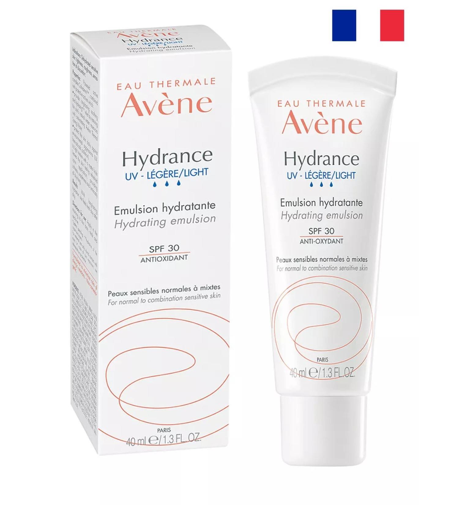 AVENE Hydrance UV-Light SPF30 Moisturizing Emulsion for Facial