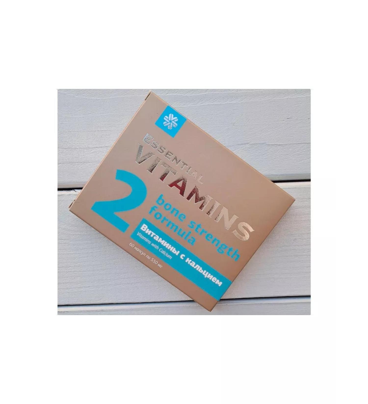 HEALTH Calcium vitamins - Essential Vitamins