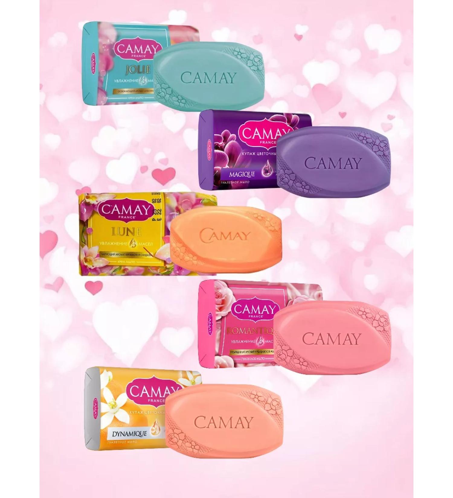 Camay Soap set 5 pcs 85g - Buy Online on GoSupps.com