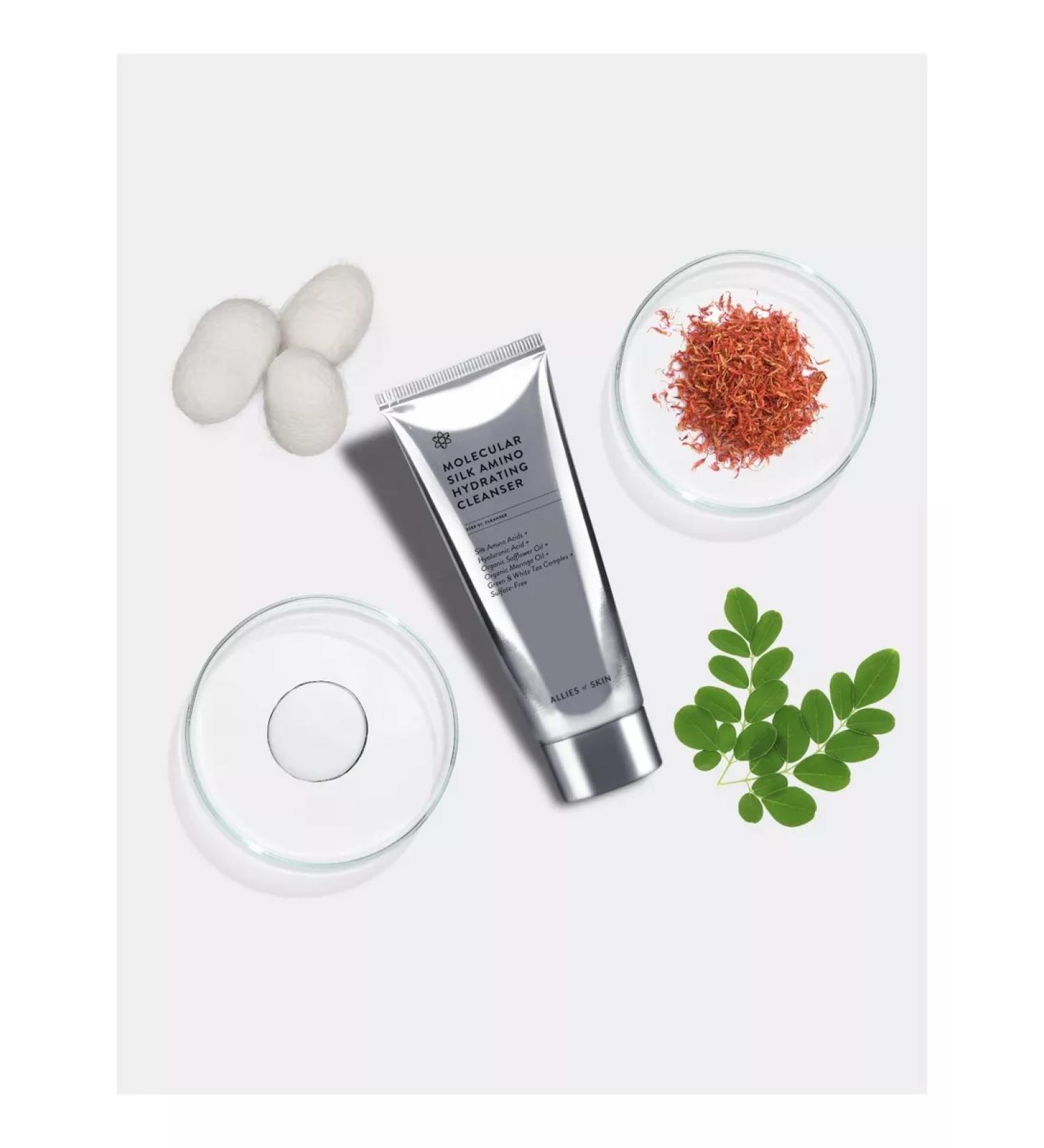 Allies of Skin Molecular purification remedy for making makeup 100ml - Buy Online on GoSupps.com