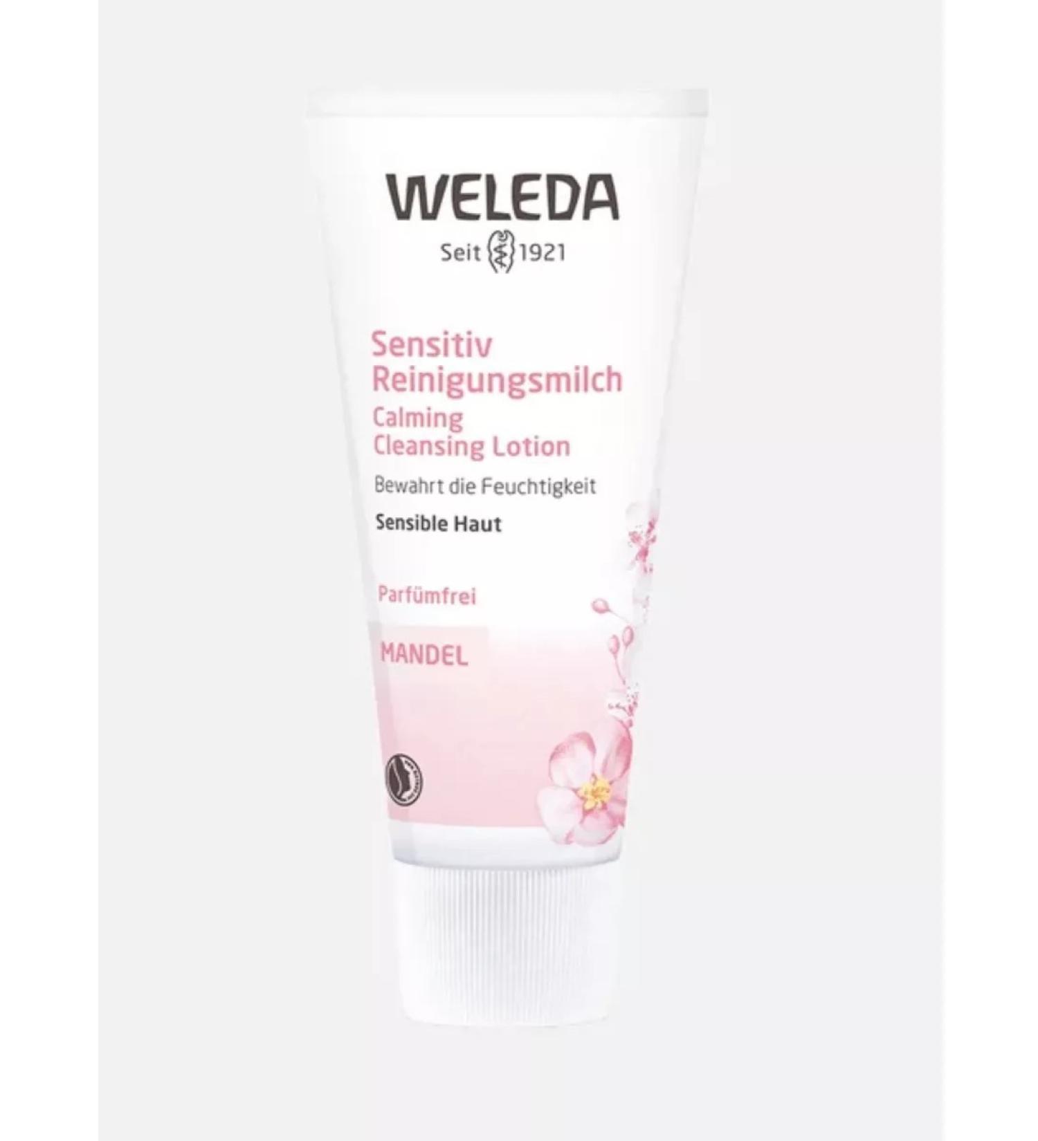 WELEDA Delicate cleansing milk - Buy Online on GoSupps.com