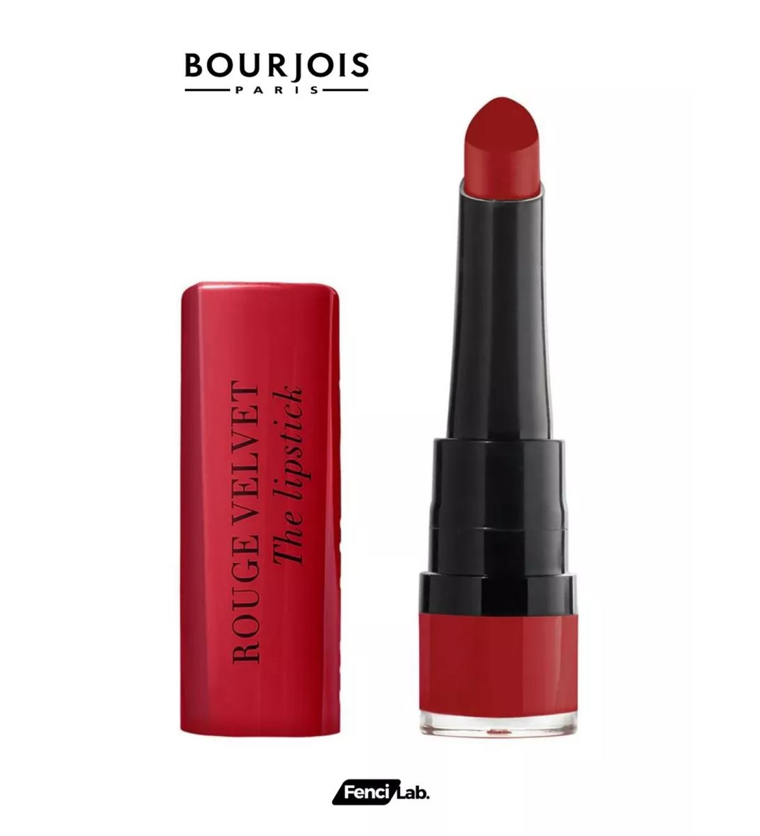 Bourjois Lipstick Rouge Velvet Stick 11 Berry Formidable - Buy Online on GoSupps.com