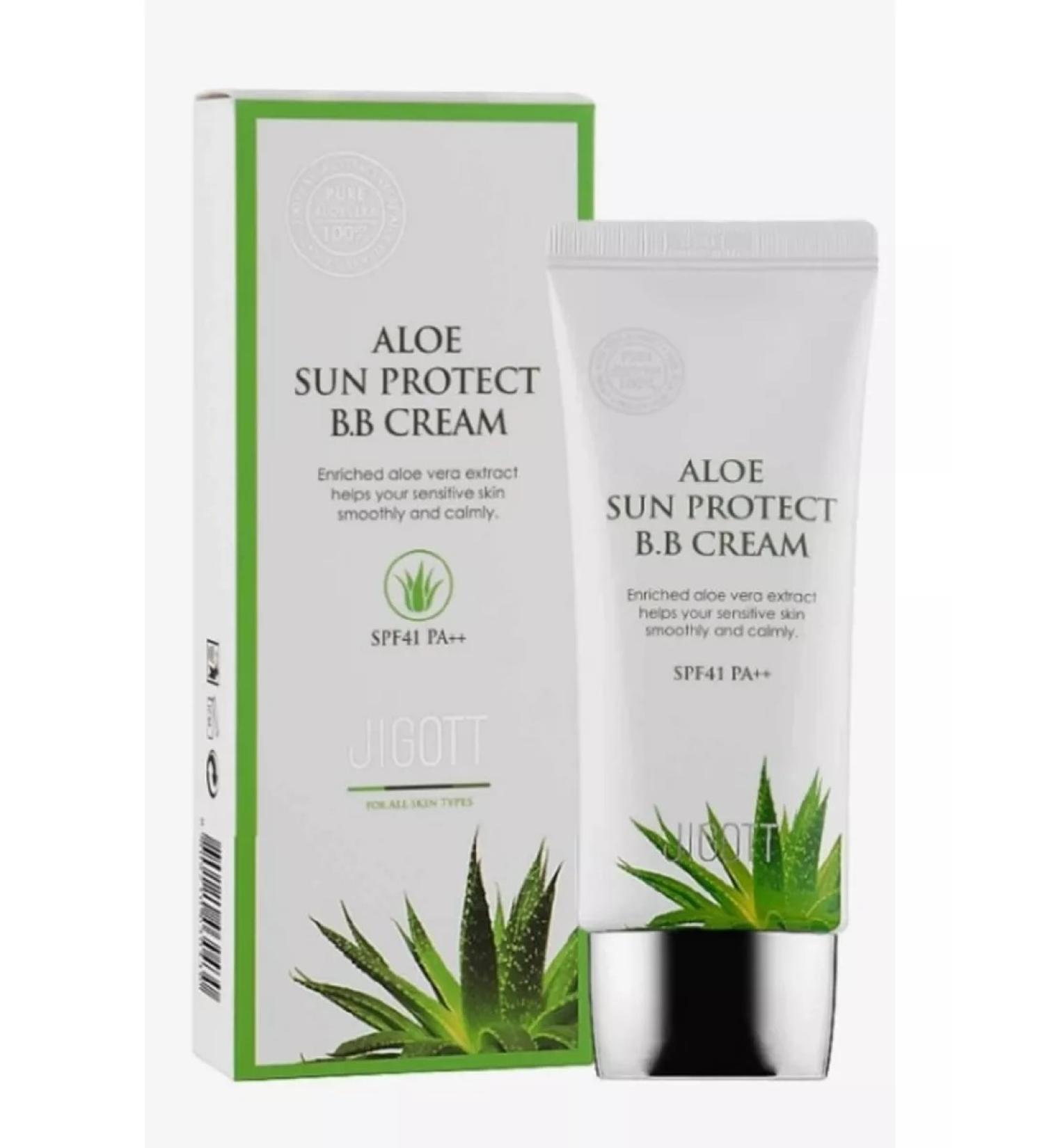 Jigott Aloe Sun sun cream
