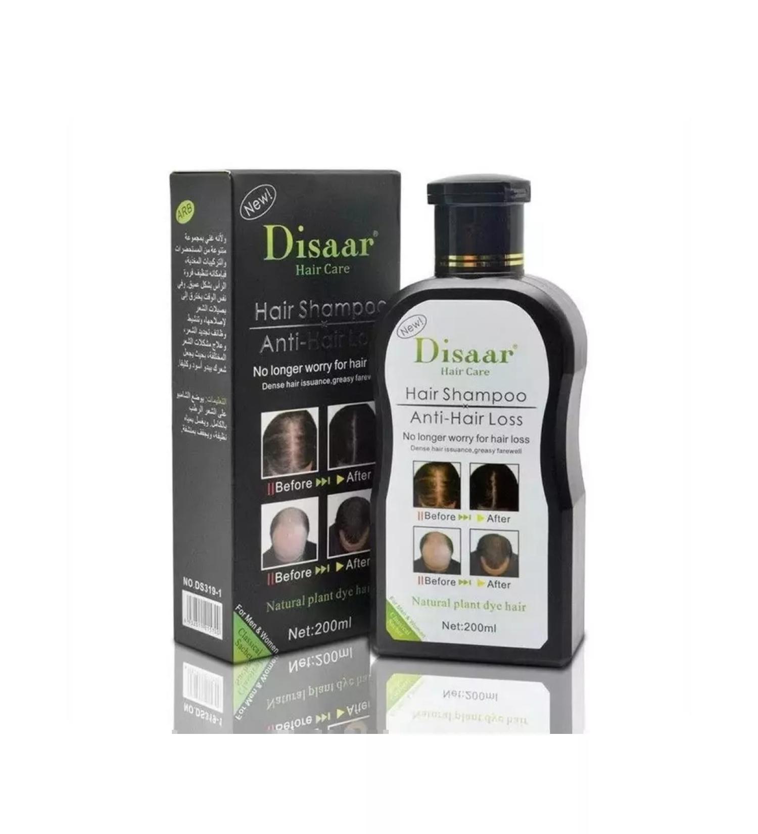 House of Health Hair shampoo Dissar Anti-Hair Loss 200 ml - Buy Online on GoSupps.com