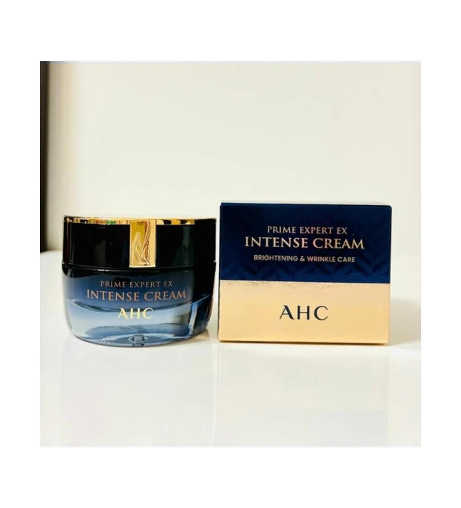 AHC Face cream (50ml) Prime Expert Ex Intensive Cream - Buy Online on GoSupps.com