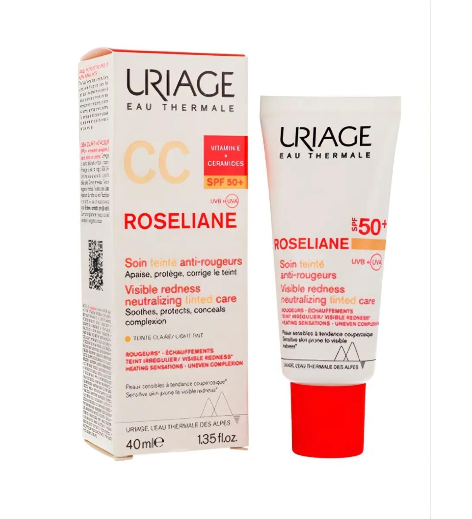 URIAGE Uryazh Roselian SS cream SPF 50+