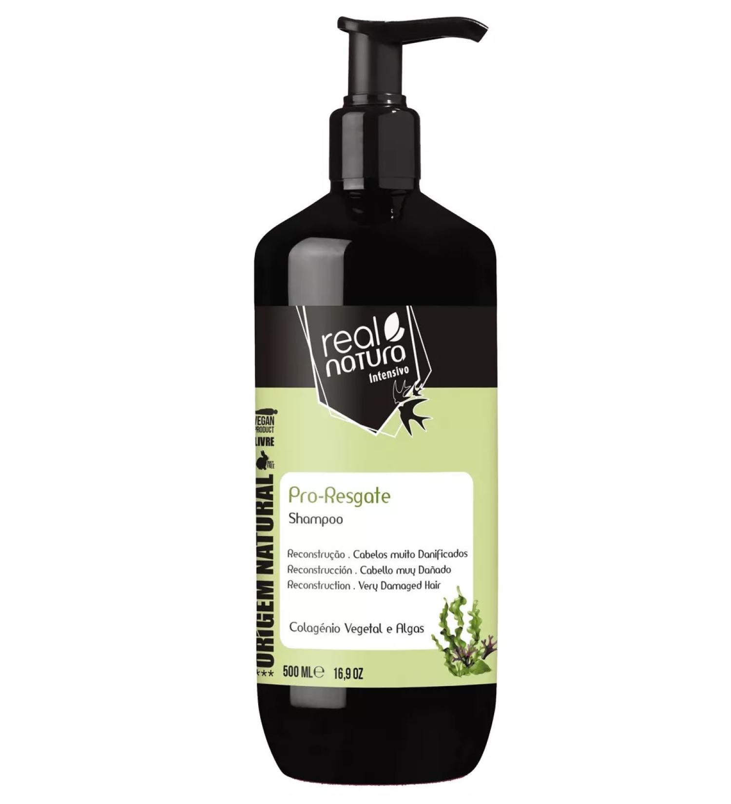 Real Natura In shampoo hairpoo pro-remote 500 ml