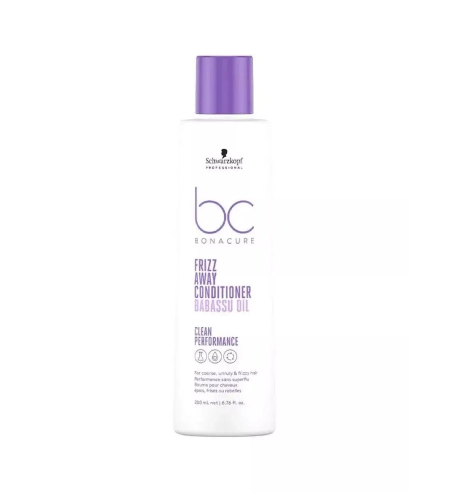 Schwarzkopf Bonacure Frizz Away Conditioner D gestro. and Nessol 200 ml - Buy Online on GoSupps.com