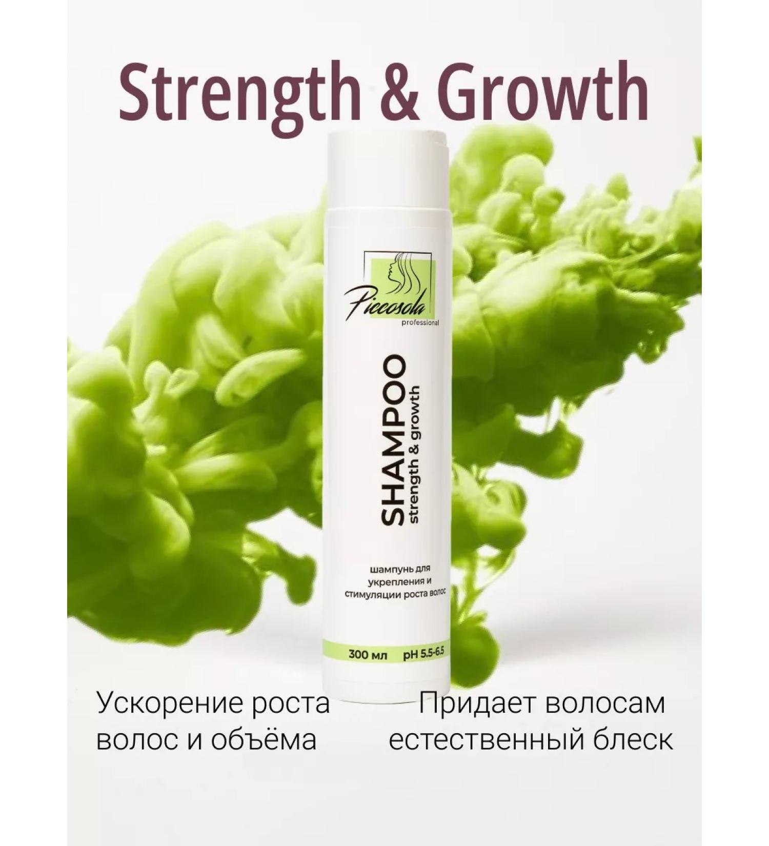 Piccosola Shampoo to stimulate hair growth Professional with pepper - Buy Online on GoSupps.com