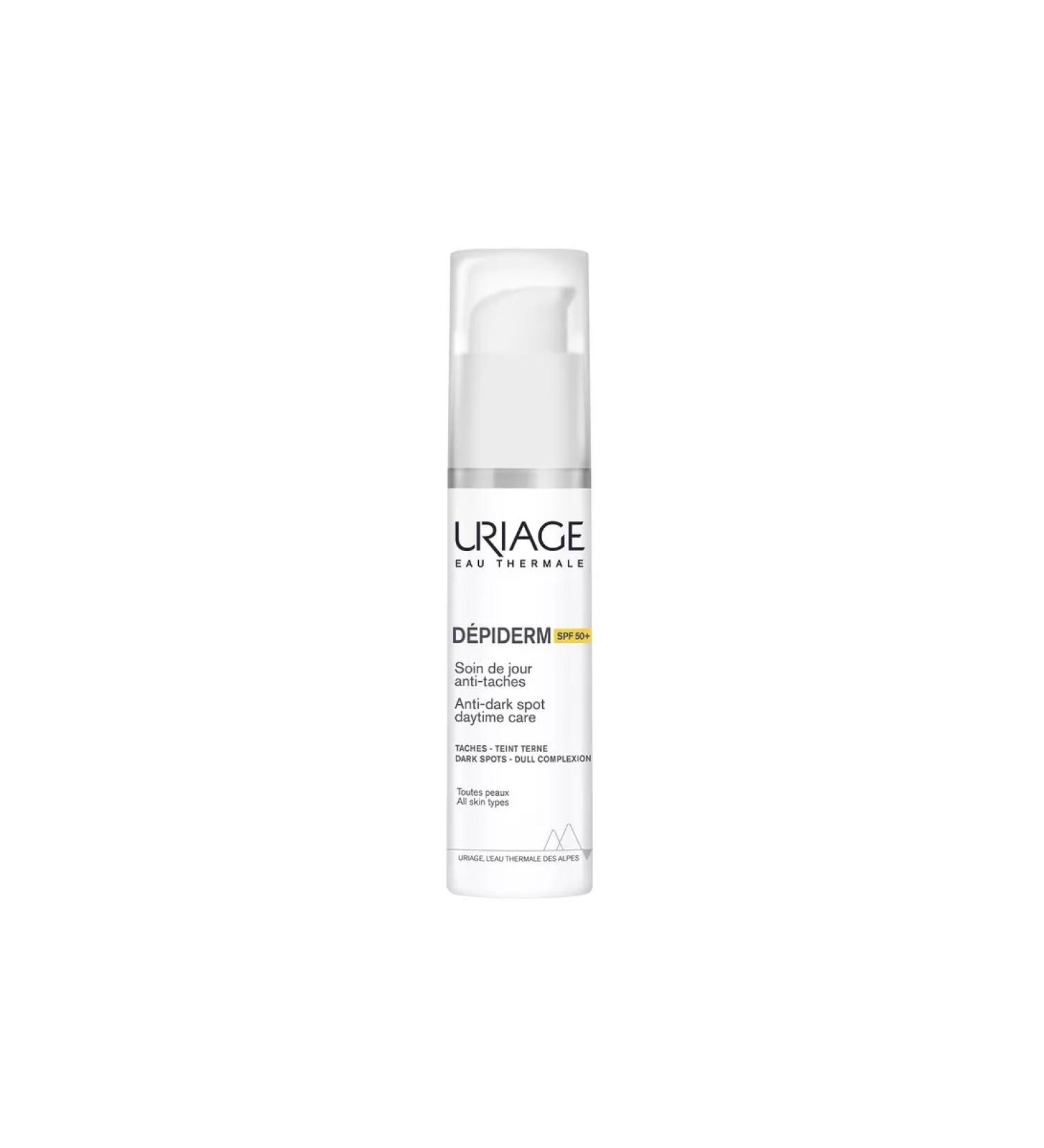 URIAGE SPF 50+ Department of daytime care against age spots 30 ml