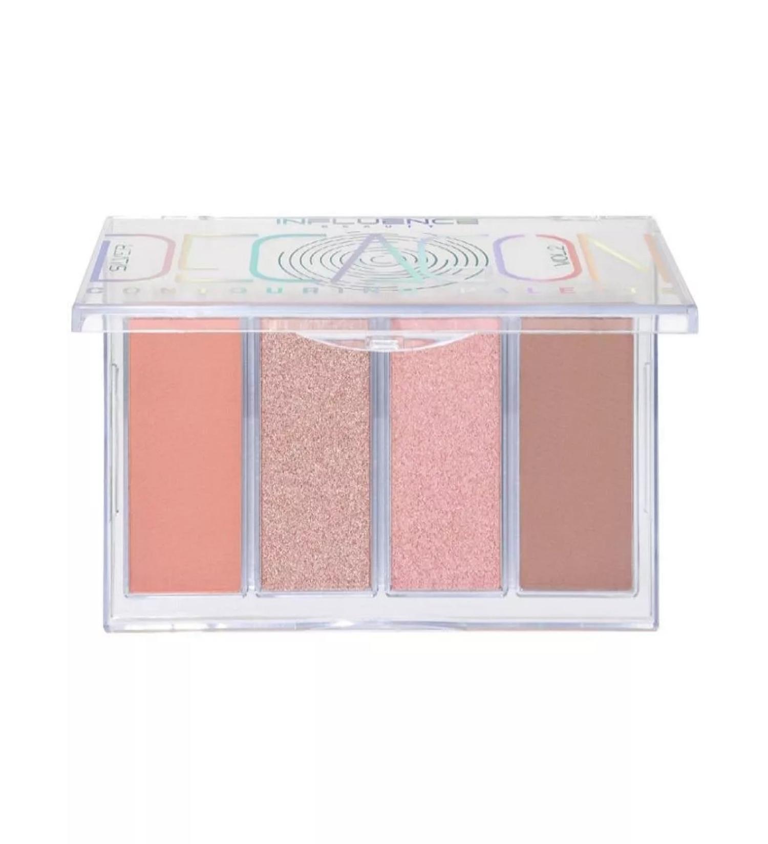 Influence Beauty Palette contouring - Buy Online on GoSupps.com