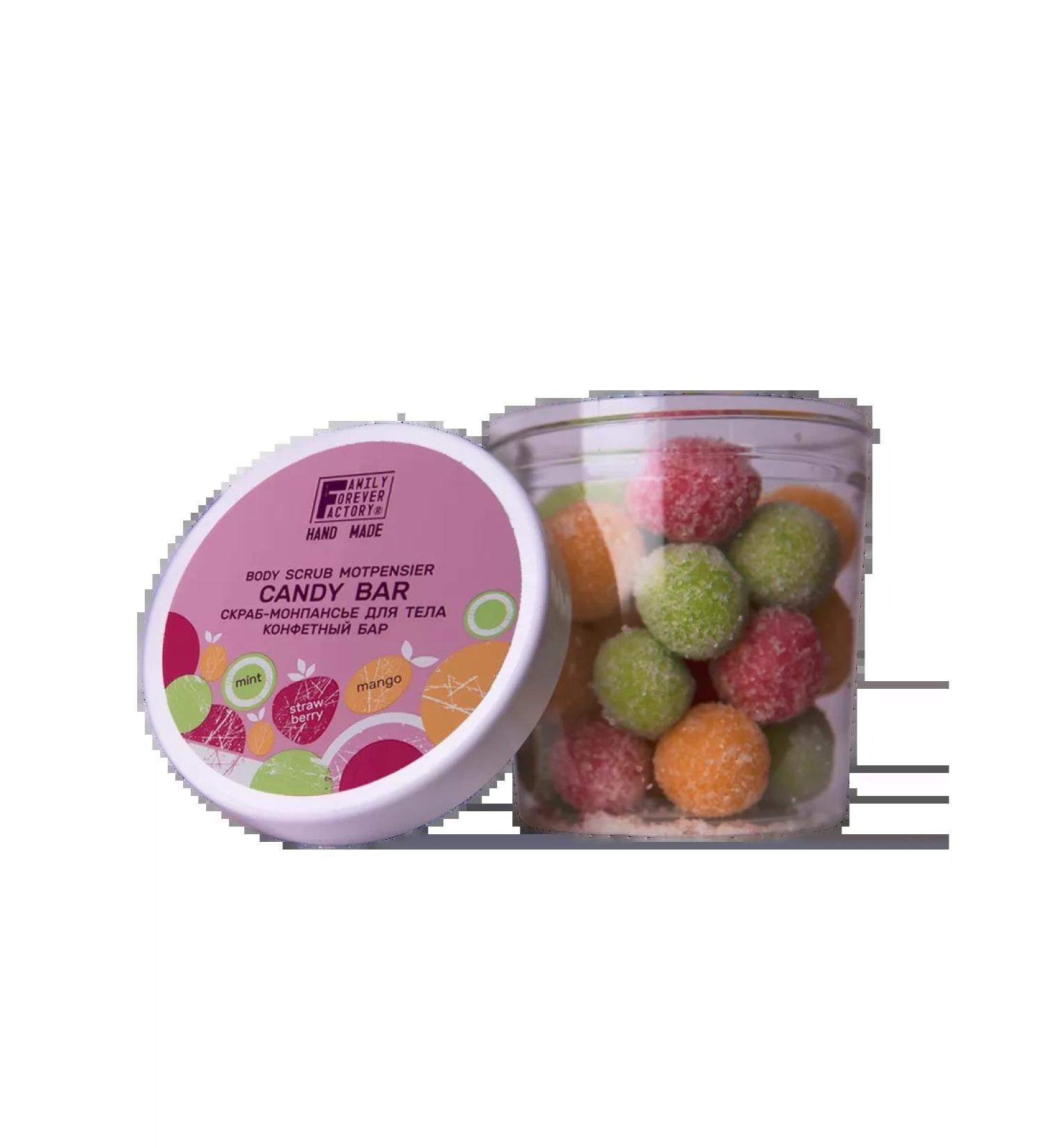 Family Forever Factory CRUB-MONPANCEE BODY WITH OF OLS BACH BAR 300 g