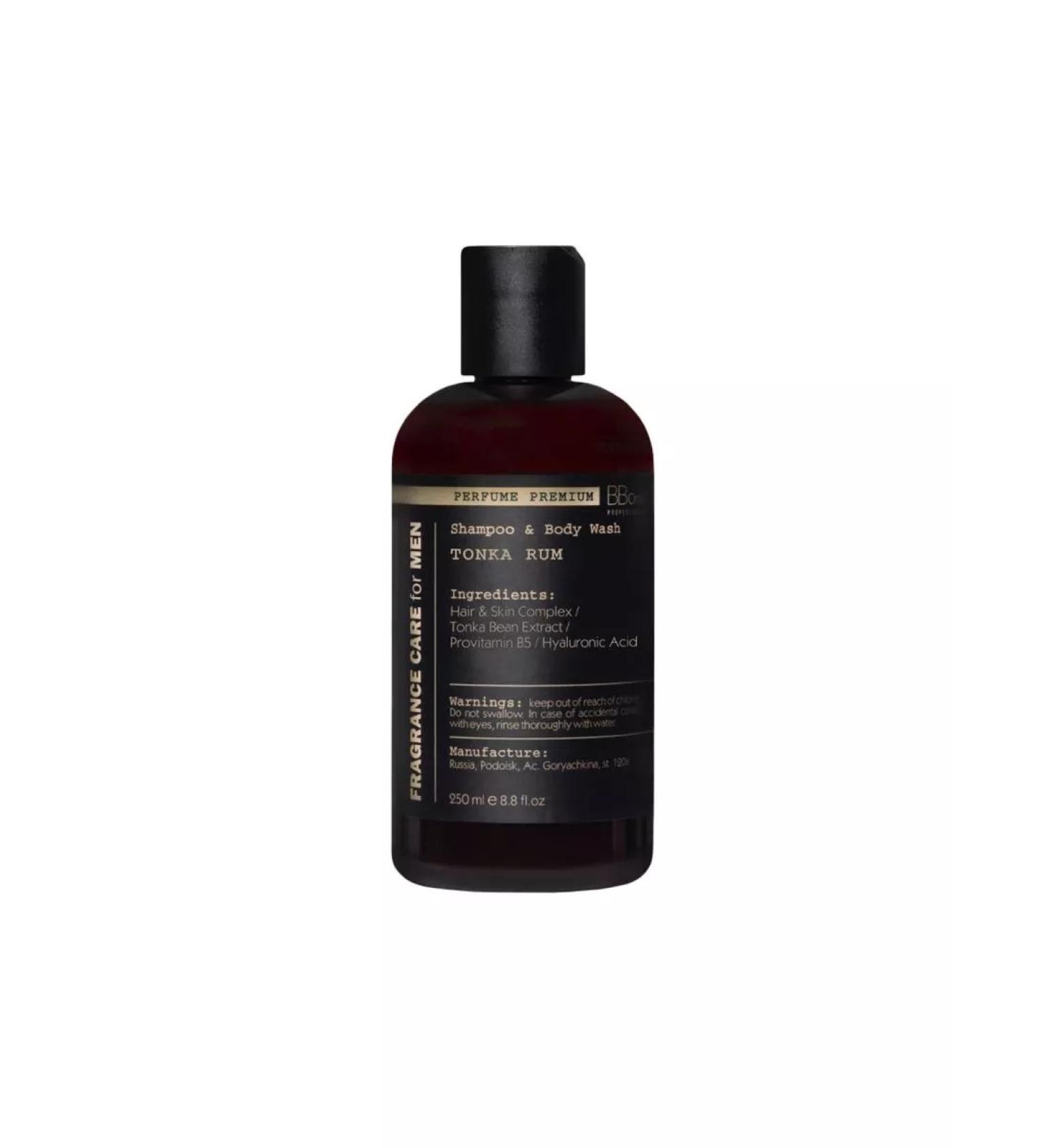 BB One Perfumed shampoo Tonka Rum 250ml