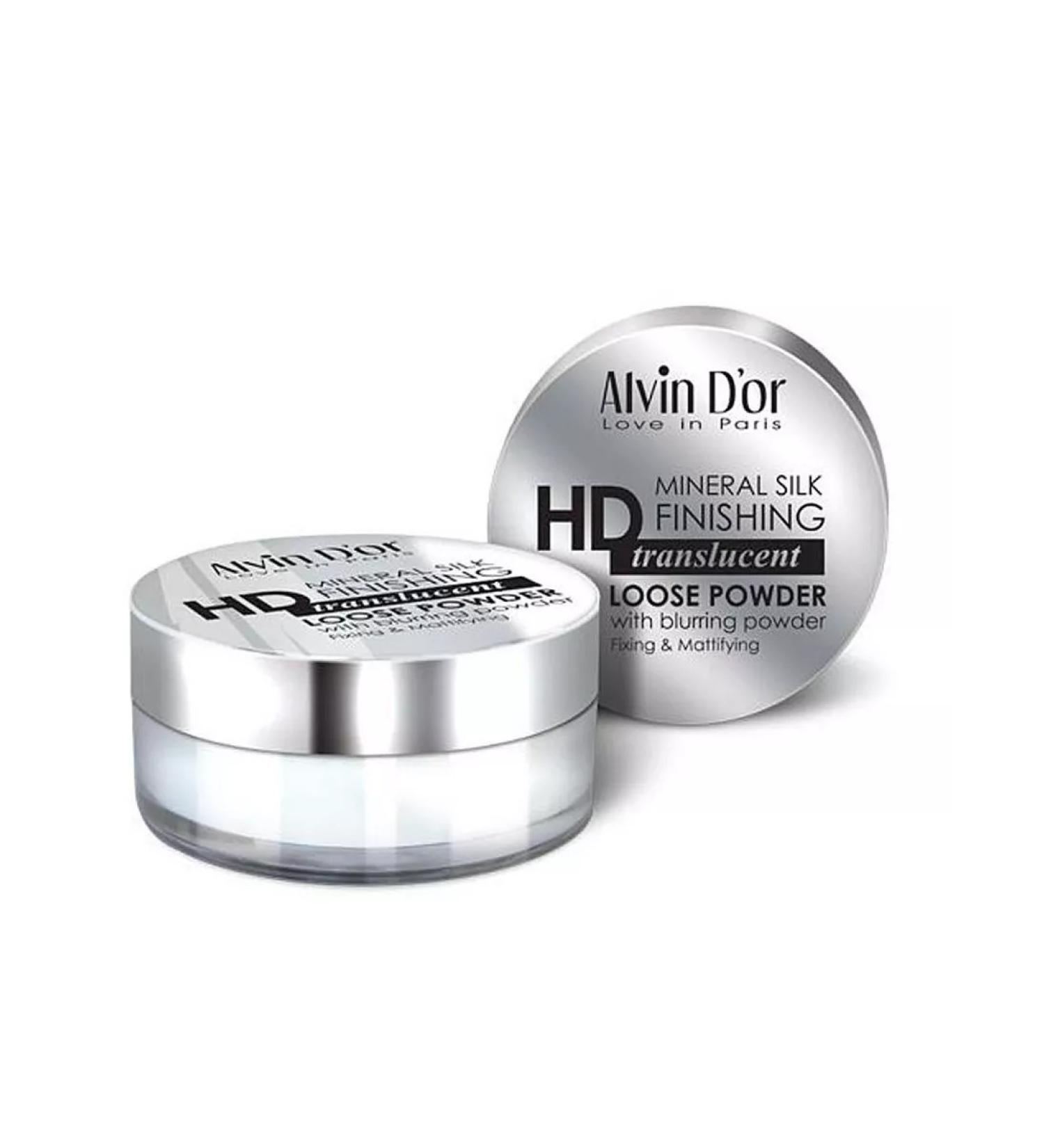 Alvin D'or Face powder crumbly mineral 8 g - Buy Online on GoSupps.com