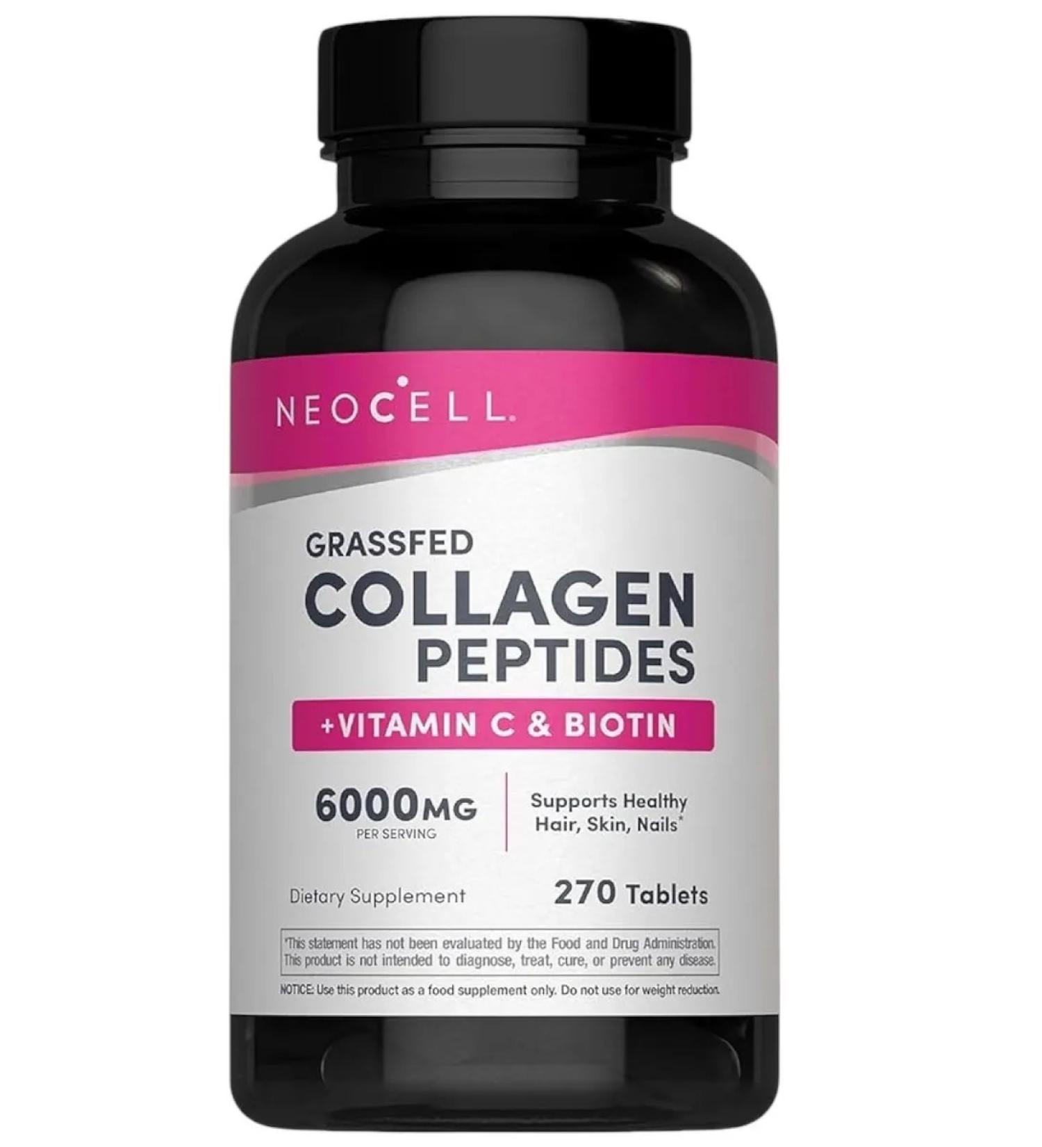 COLLAGEN Super + Vitamin C Biotin 270 tablets - Buy Online on GoSupps.com