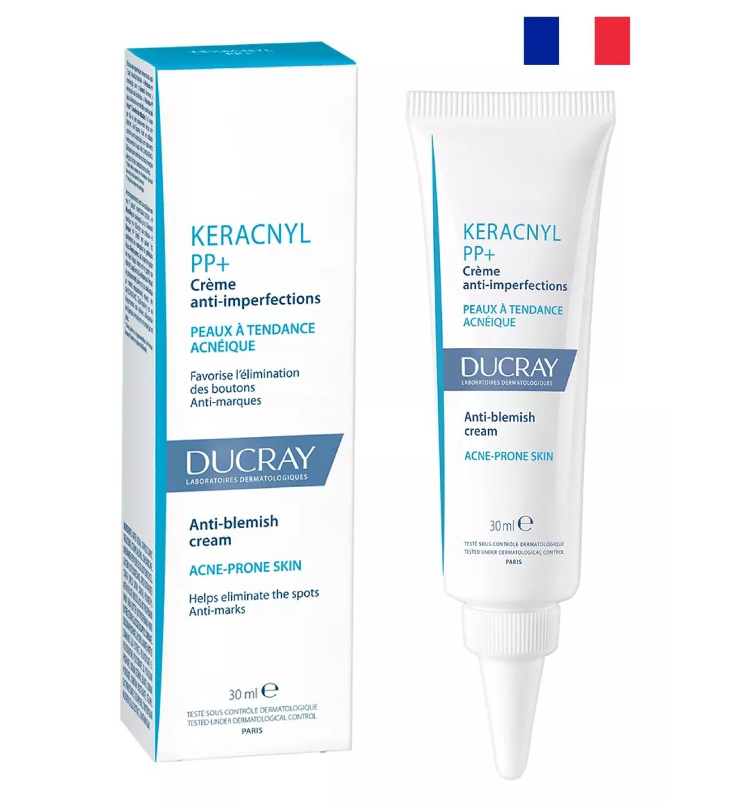 DUCRAY Keracnyl pp+ Cornsing Cream for Facial 30ml - Buy Online on GoSupps.com