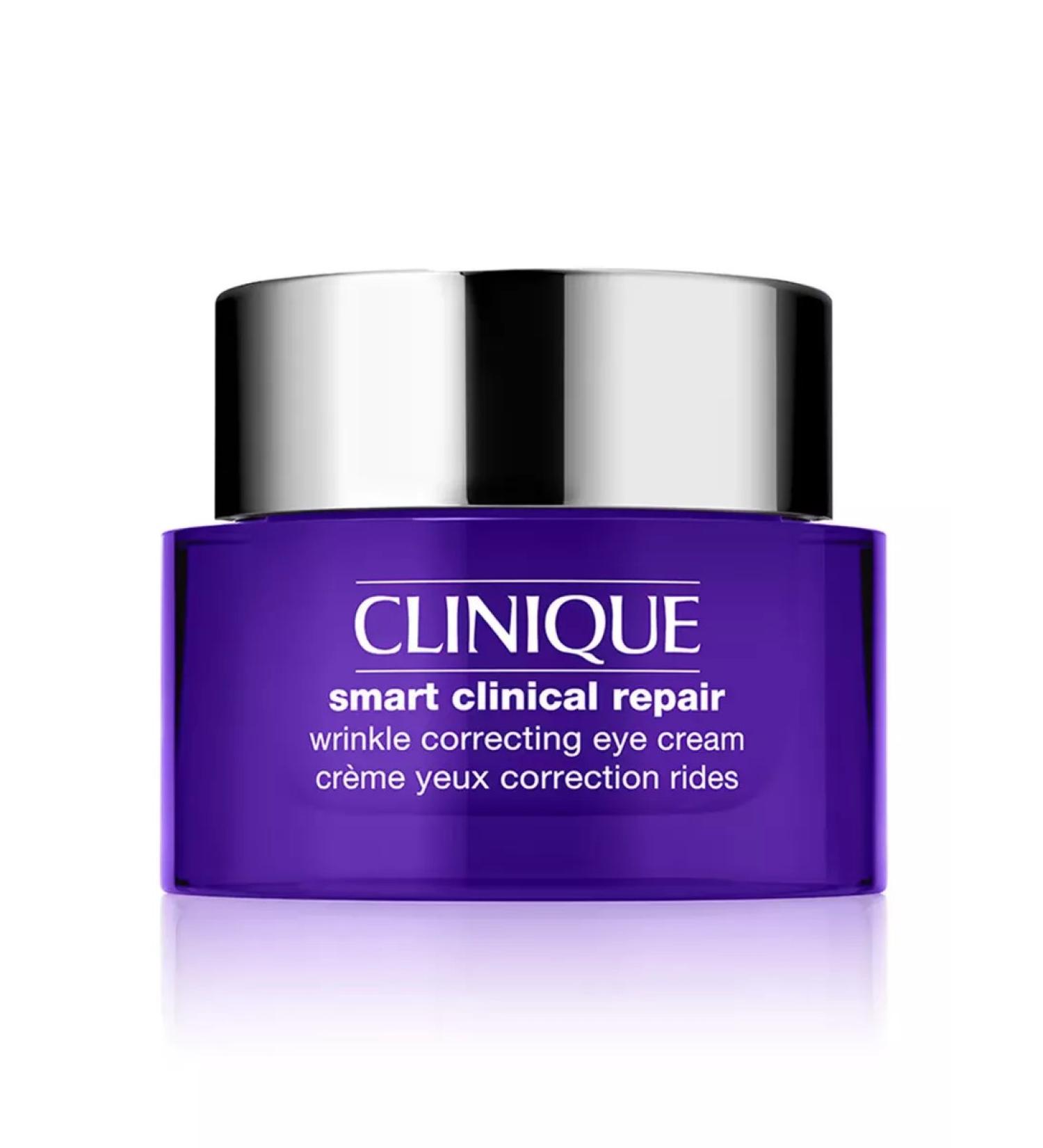 CLINIQUE Smart Clinical Repair Wrinkle Correcting Eye Cream 15ml - Buy Online on GoSupps.com