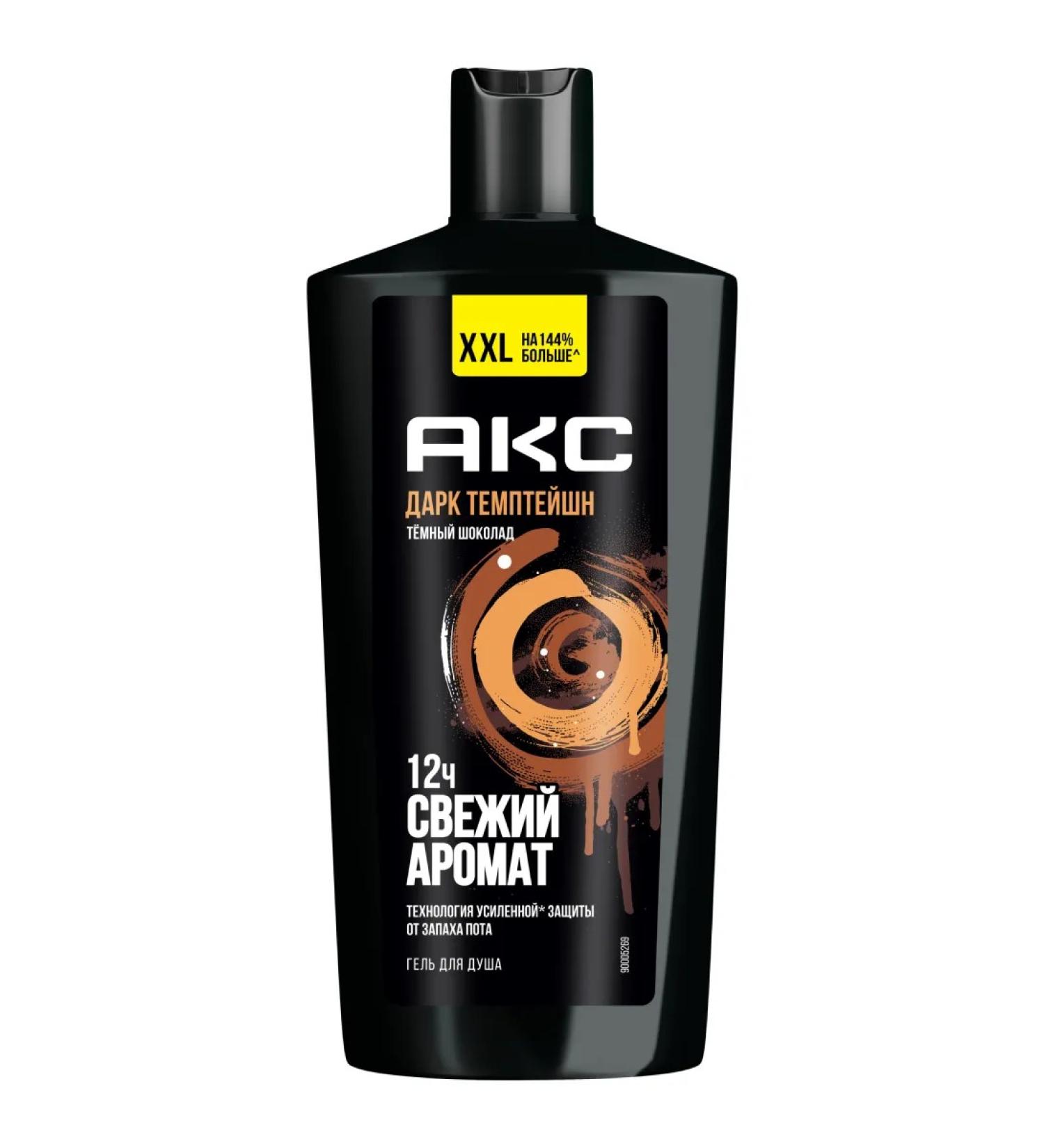 AKC Shower gel Dark Tempistish 610 ml
