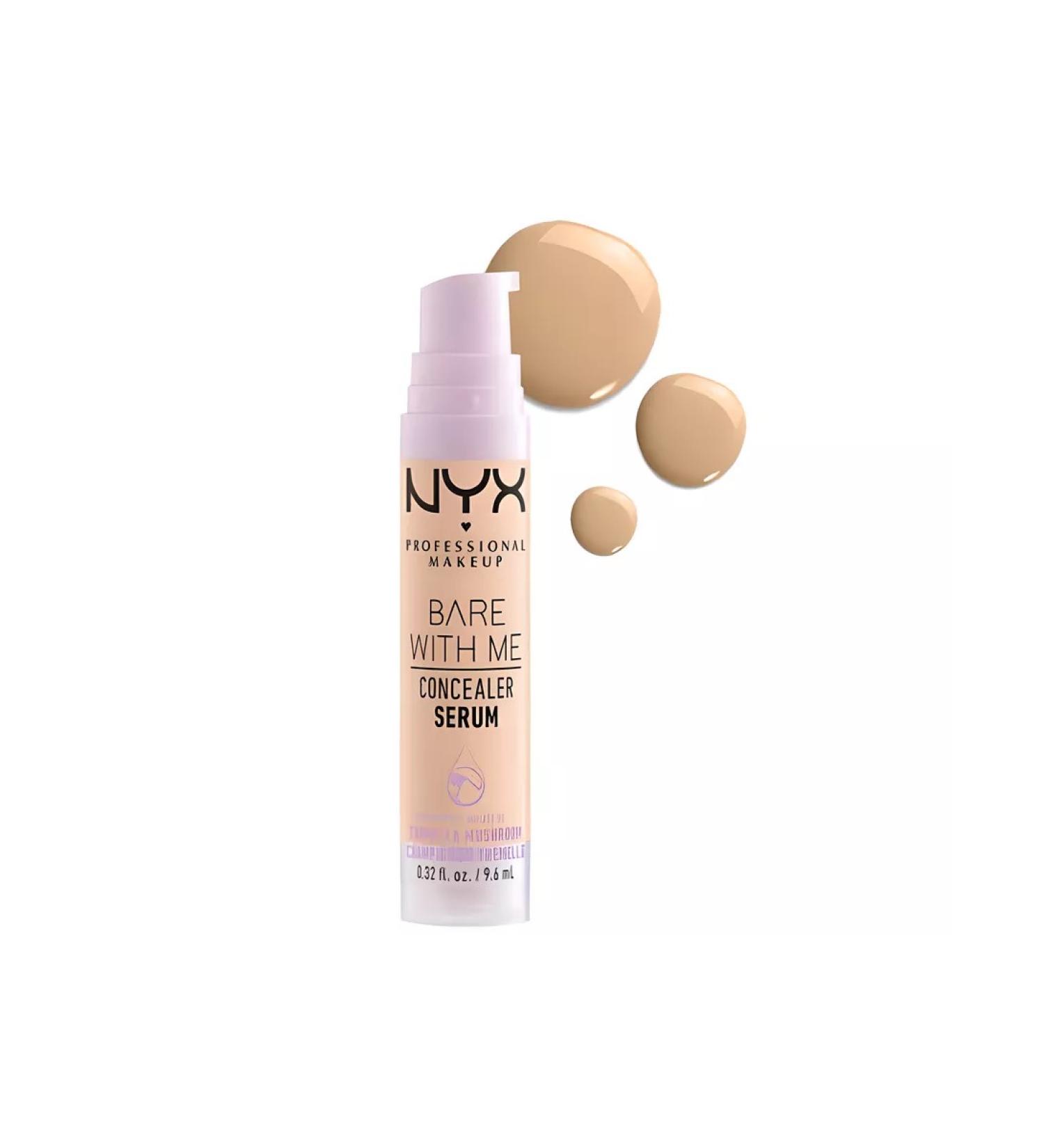 NYX Professional Makeup Consiller-Consiller for the face Bare with Me "-03-Vanilla - Buy Online on GoSupps.com