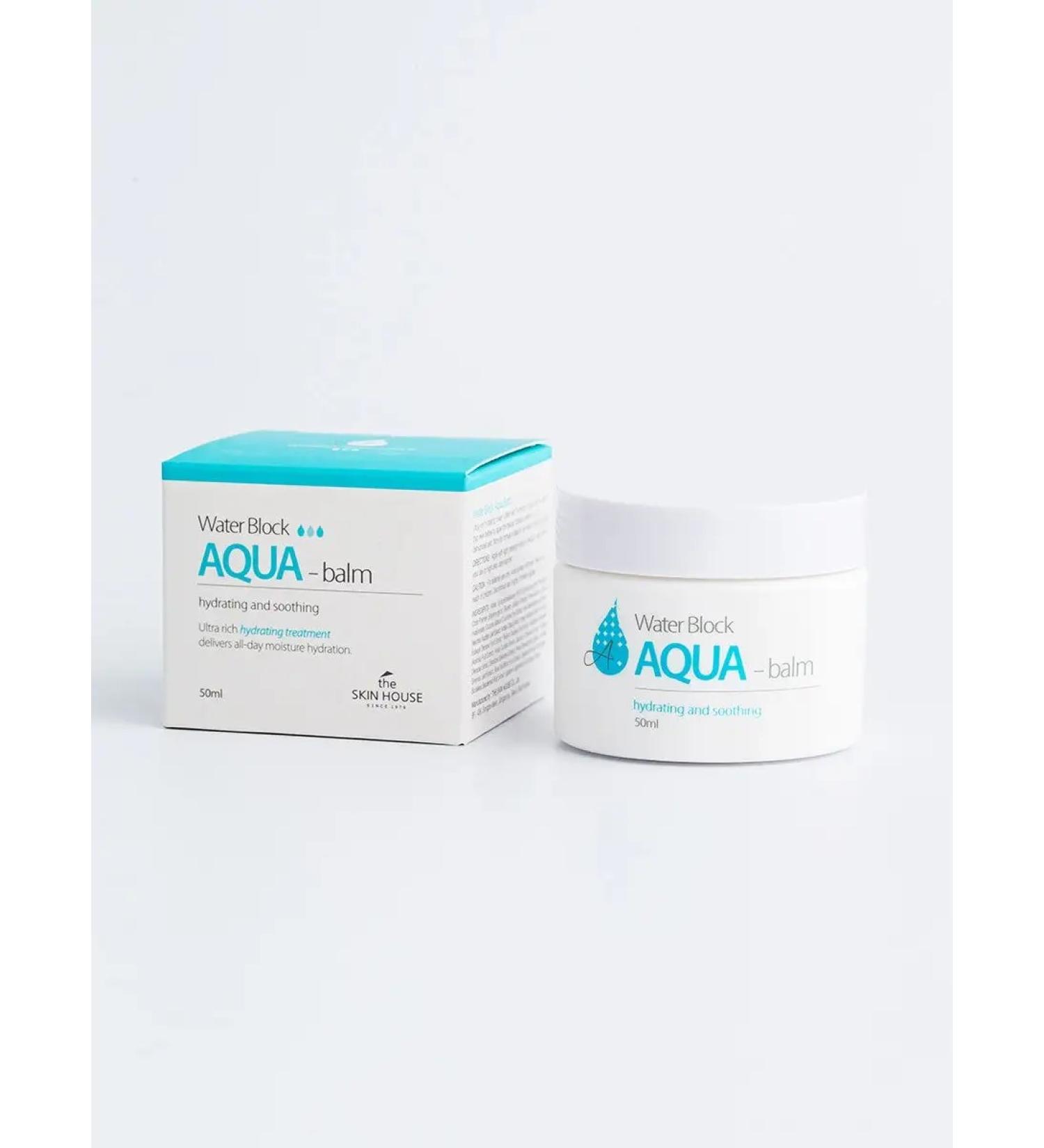 The Skin House Cream balm for moisturizing the face Korean cosmetics. 50ml - Buy Online on GoSupps.com