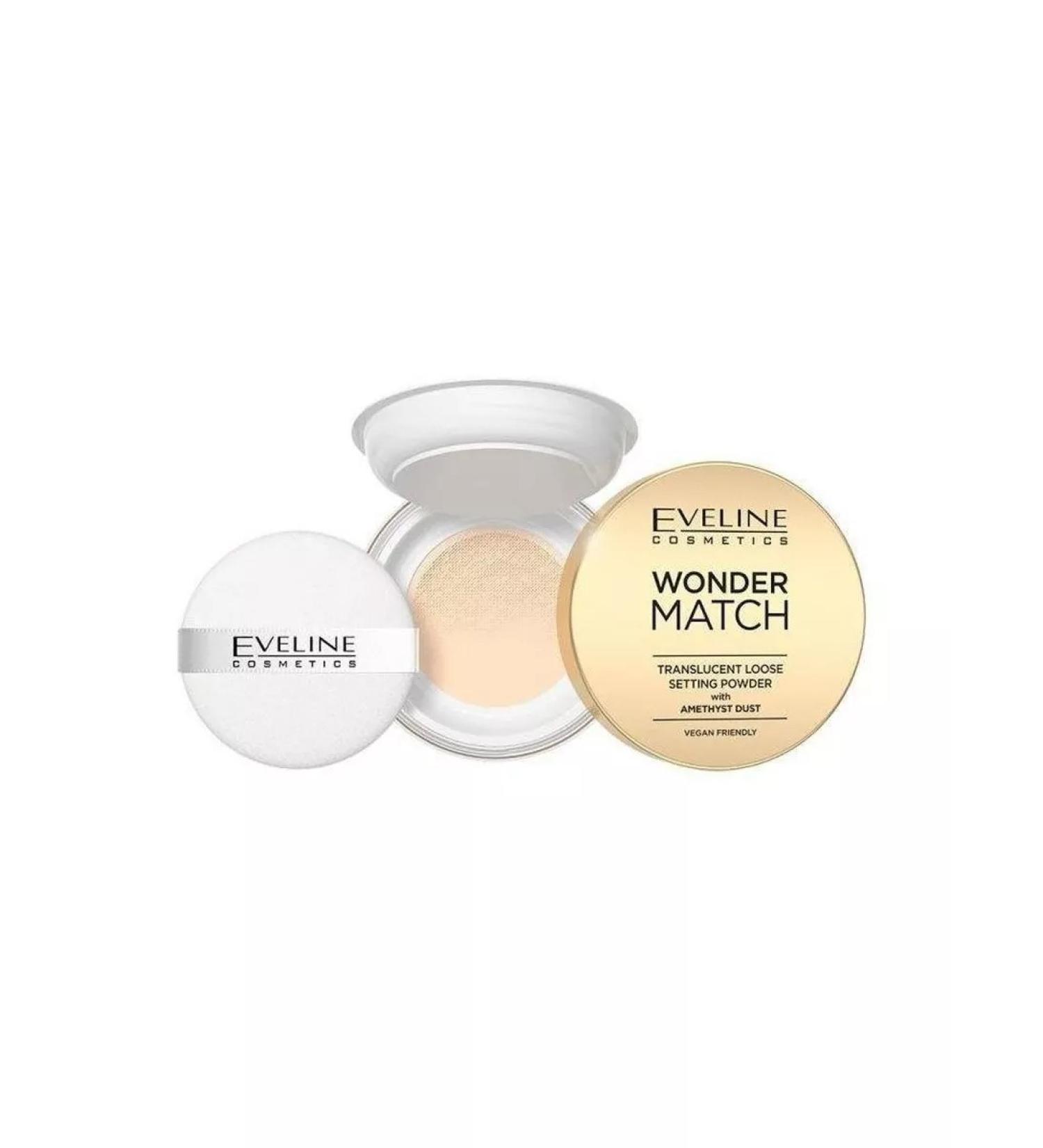 EVELINE Facial powder Wonder Match crumbly