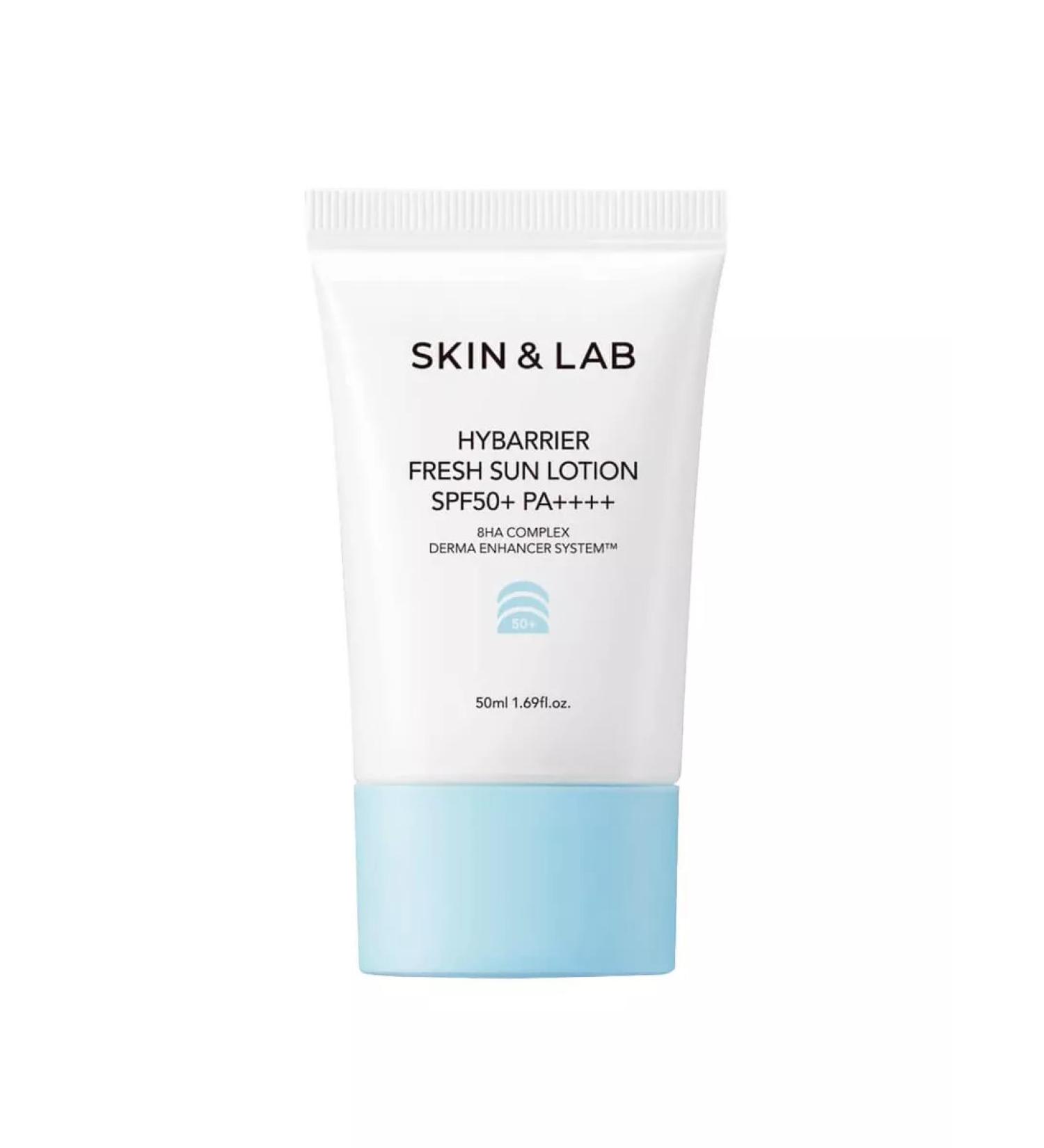Skin&Lab Hybarrier Fresh Sun Lotion Moisturizer Sanskrin - Buy Online on GoSupps.com