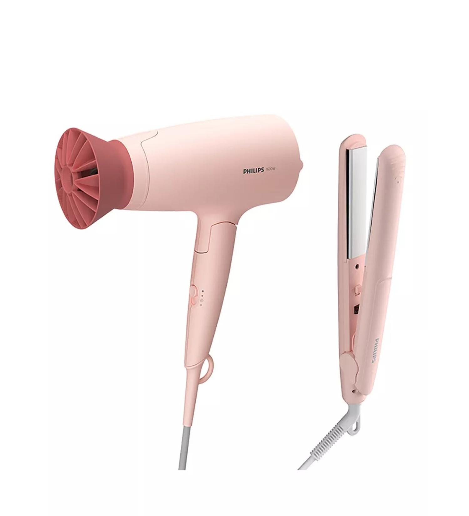 Philips BHP398 Combination of a hair dryer for straightening and curling hair - Buy Online on GoSupps.com
