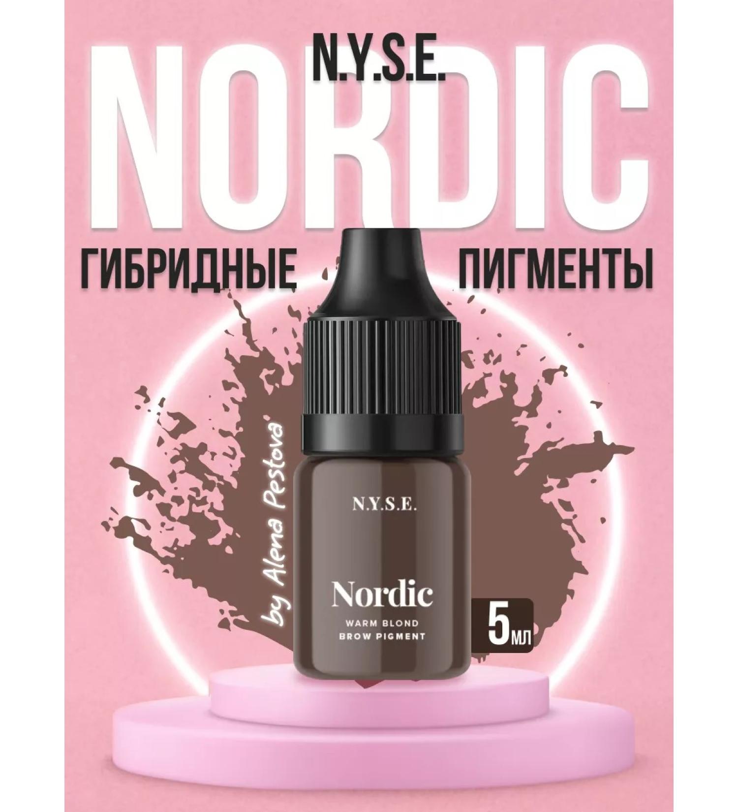 AP GROUP Eyebrow pigment Nordic Blond Alena Pestova 5 ml - Buy Online on GoSupps.com