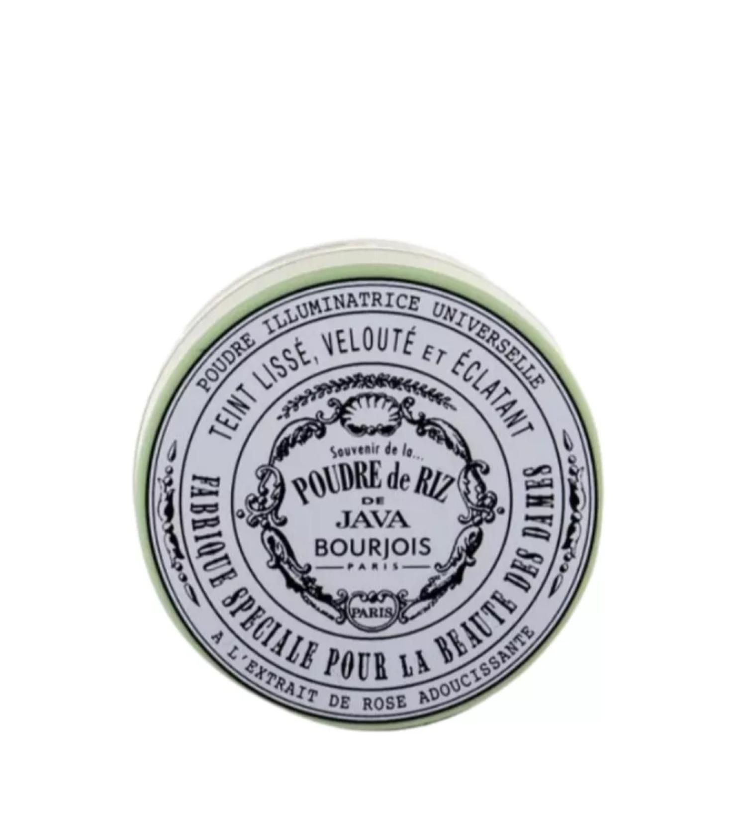 Bourjois The powder is crumbly