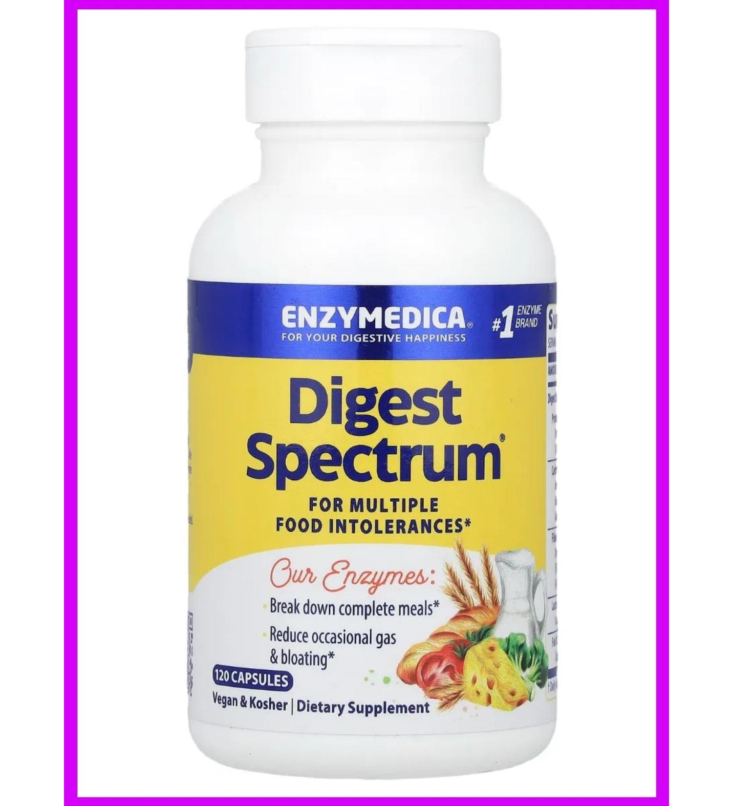 Digestive enzymes 120 capsules - Buy Online on GoSupps.com