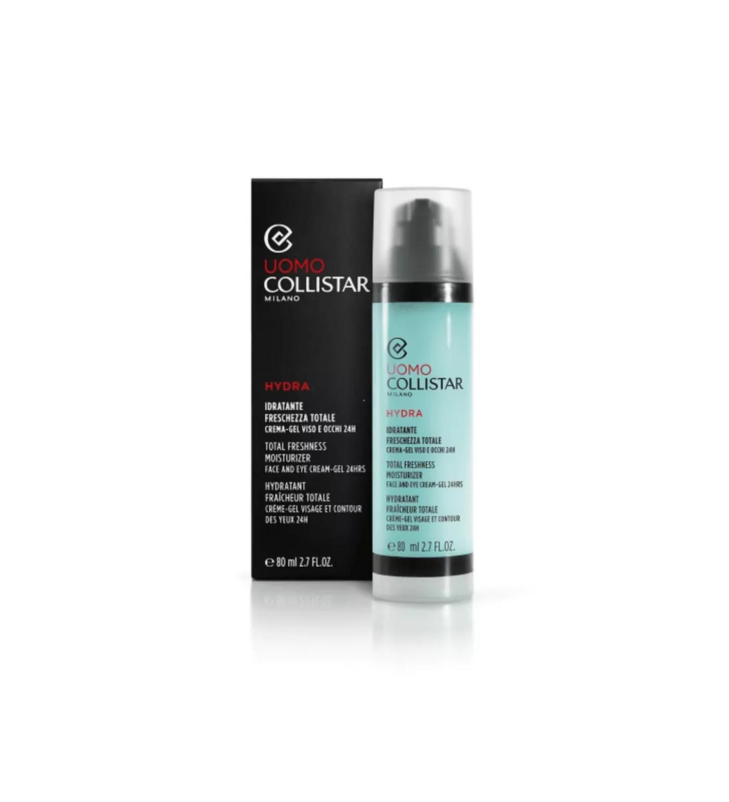 Collistar Light Moisturizing Cream-Gel 24h Moisturizer Cream Gel 80