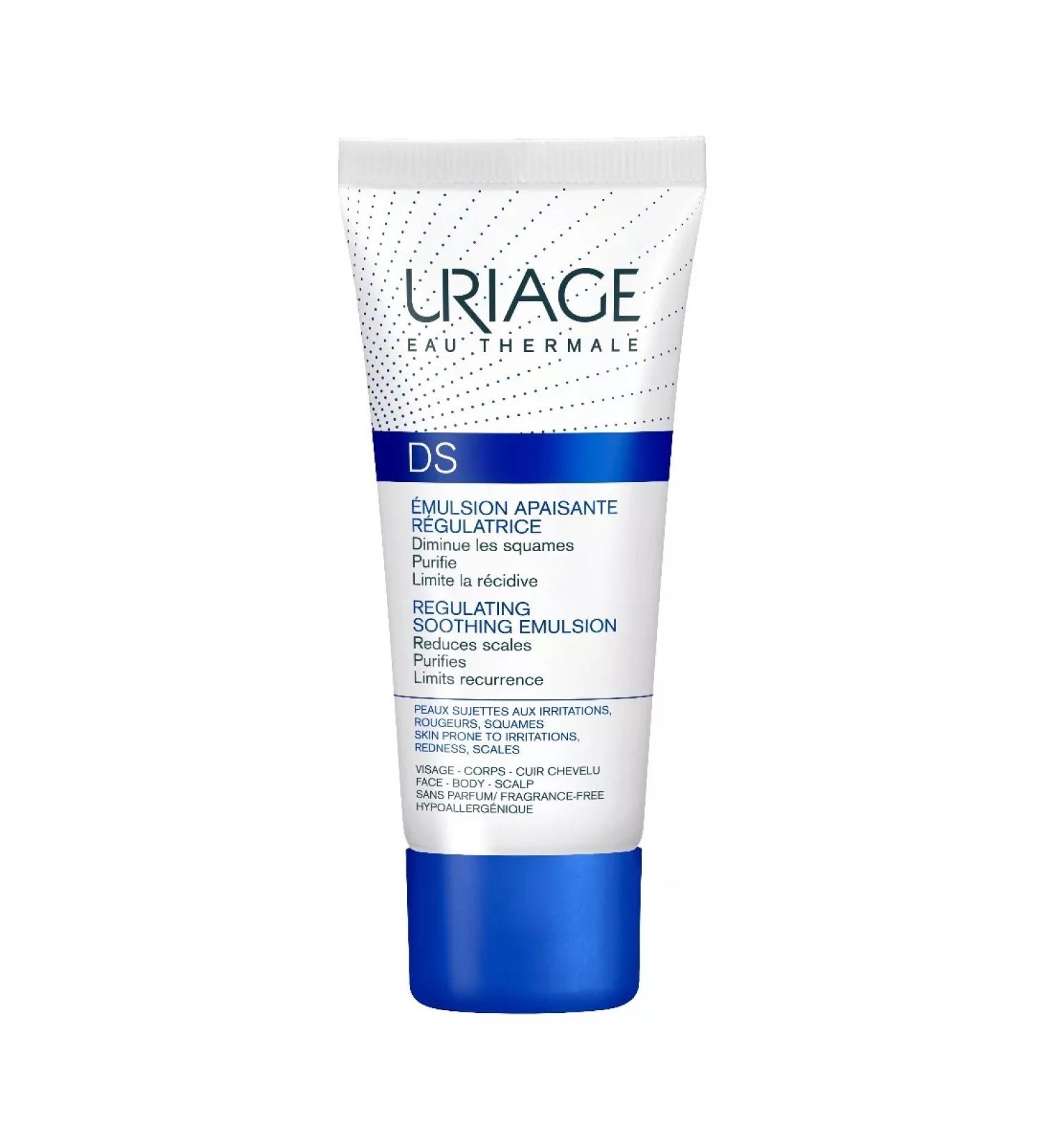 URIAGE Uryazh DS regulatory soothing emulsion 40 ml