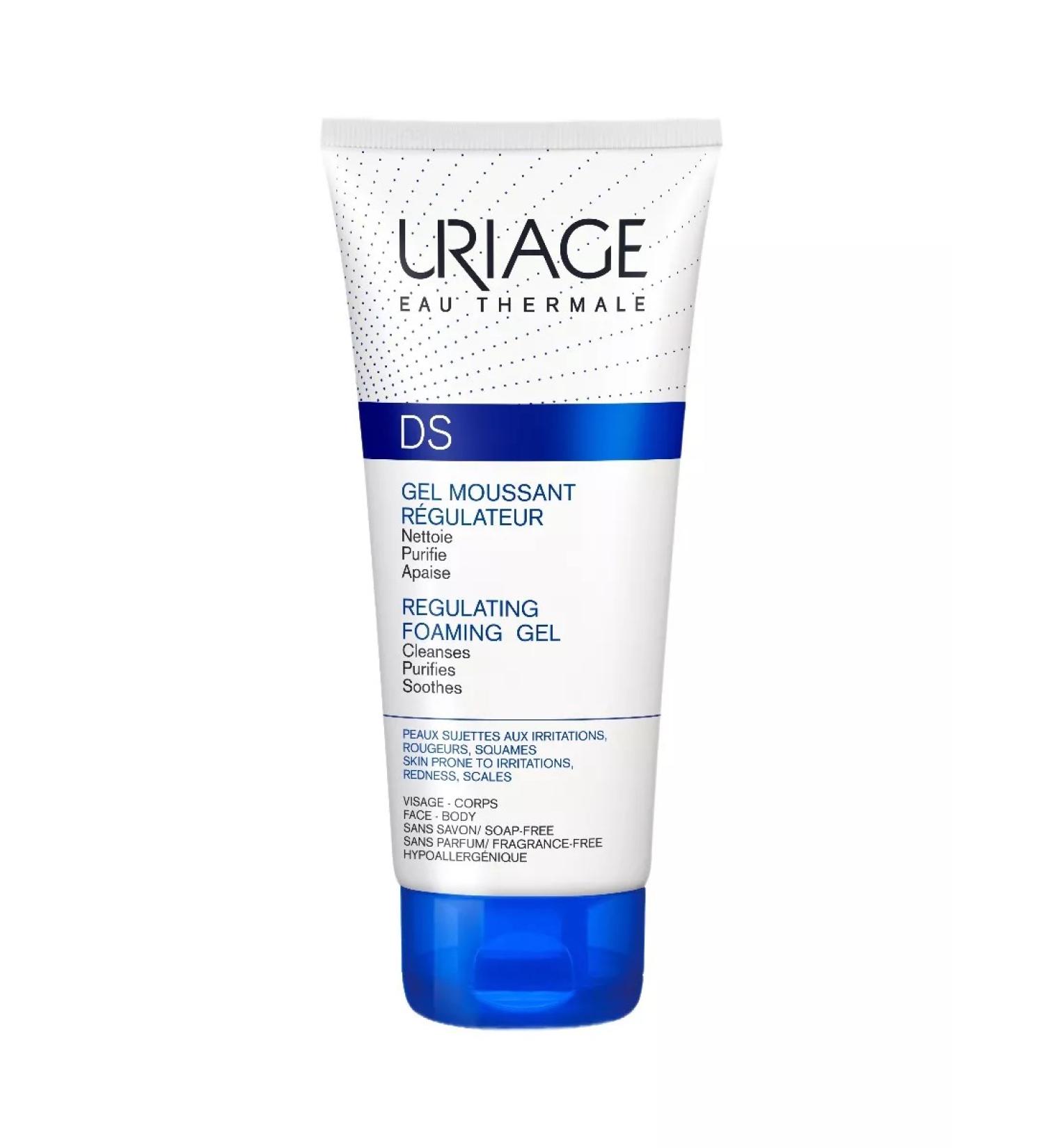 URIAGE Uryazh DS regulating foam gel 150 ml
