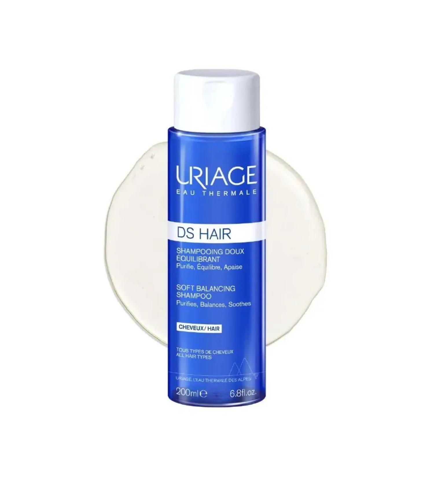 URIAGE Uryaz DS soft balancing shampoo 200 ml