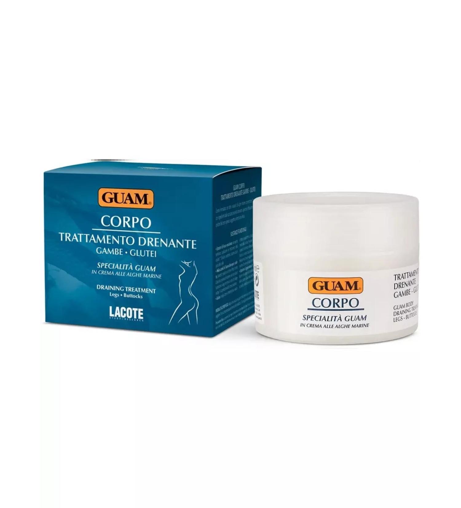 GUAM Corpo Trattamento Drenante Feet Cream with drainage effect