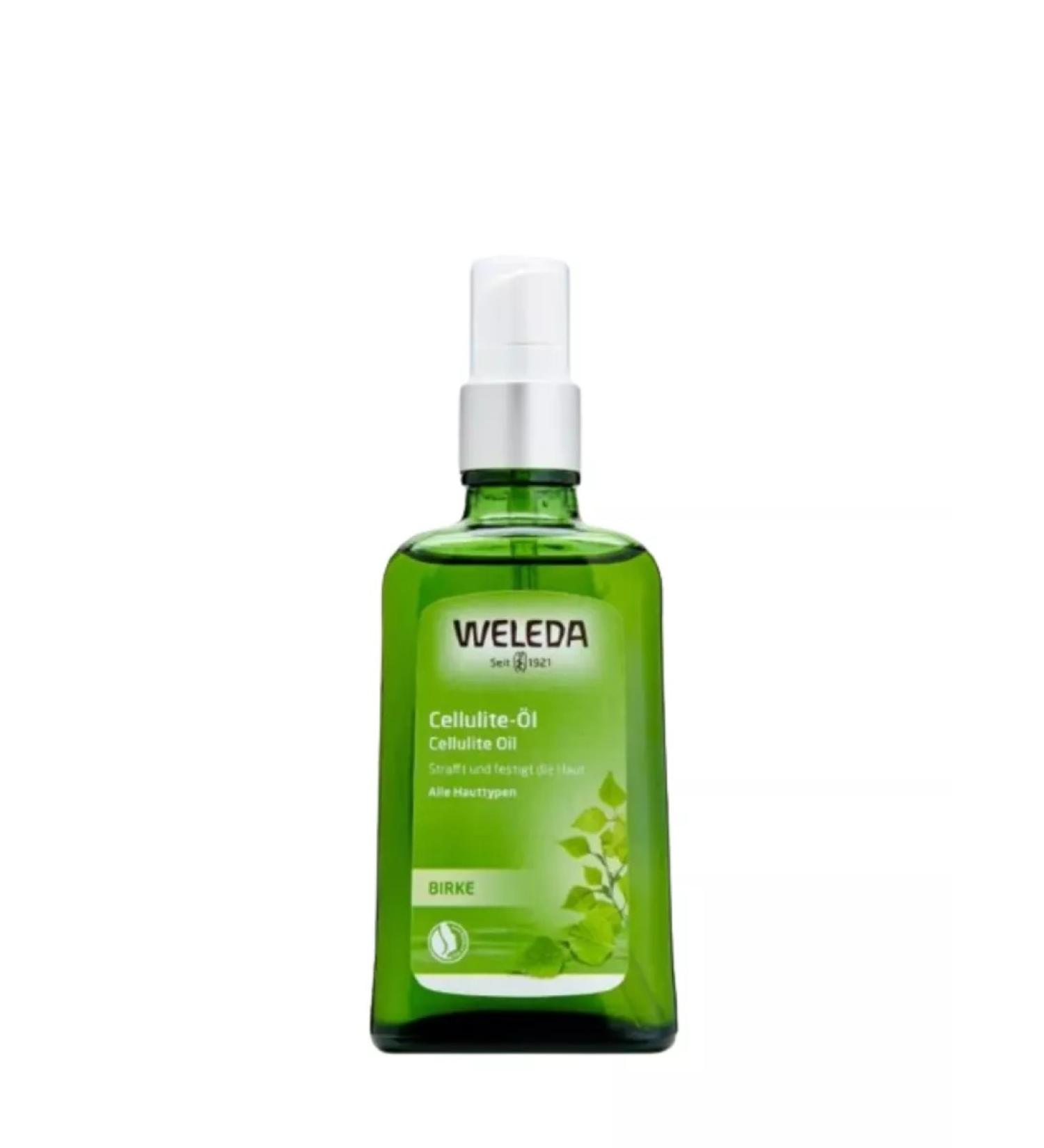 WELEDA Anti -cellulite birch birch Cellululi 200ml - Buy Online on GoSupps.com