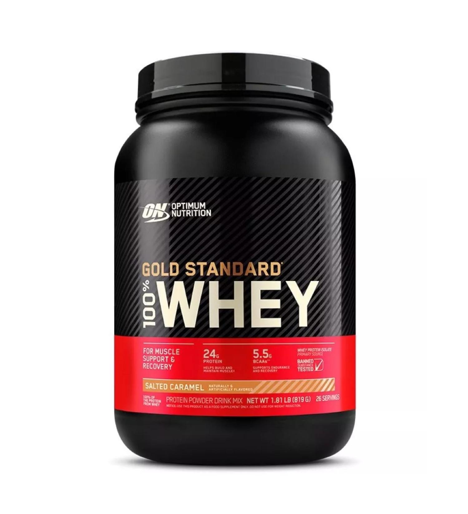 Optimum Nutrition Protein serum Whey 907 g - French cream