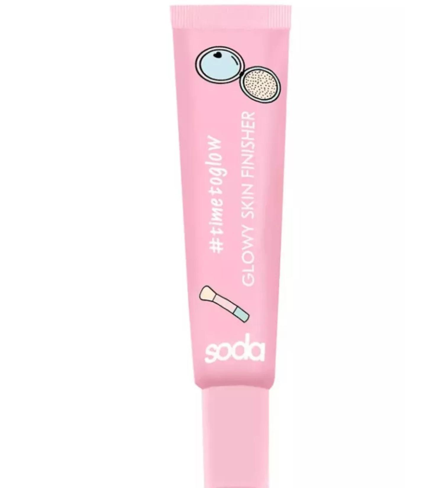 SODA GLOWY SKIN FINISHER Highlighter Cream 102 Glow Queen - Buy Online on GoSupps.com